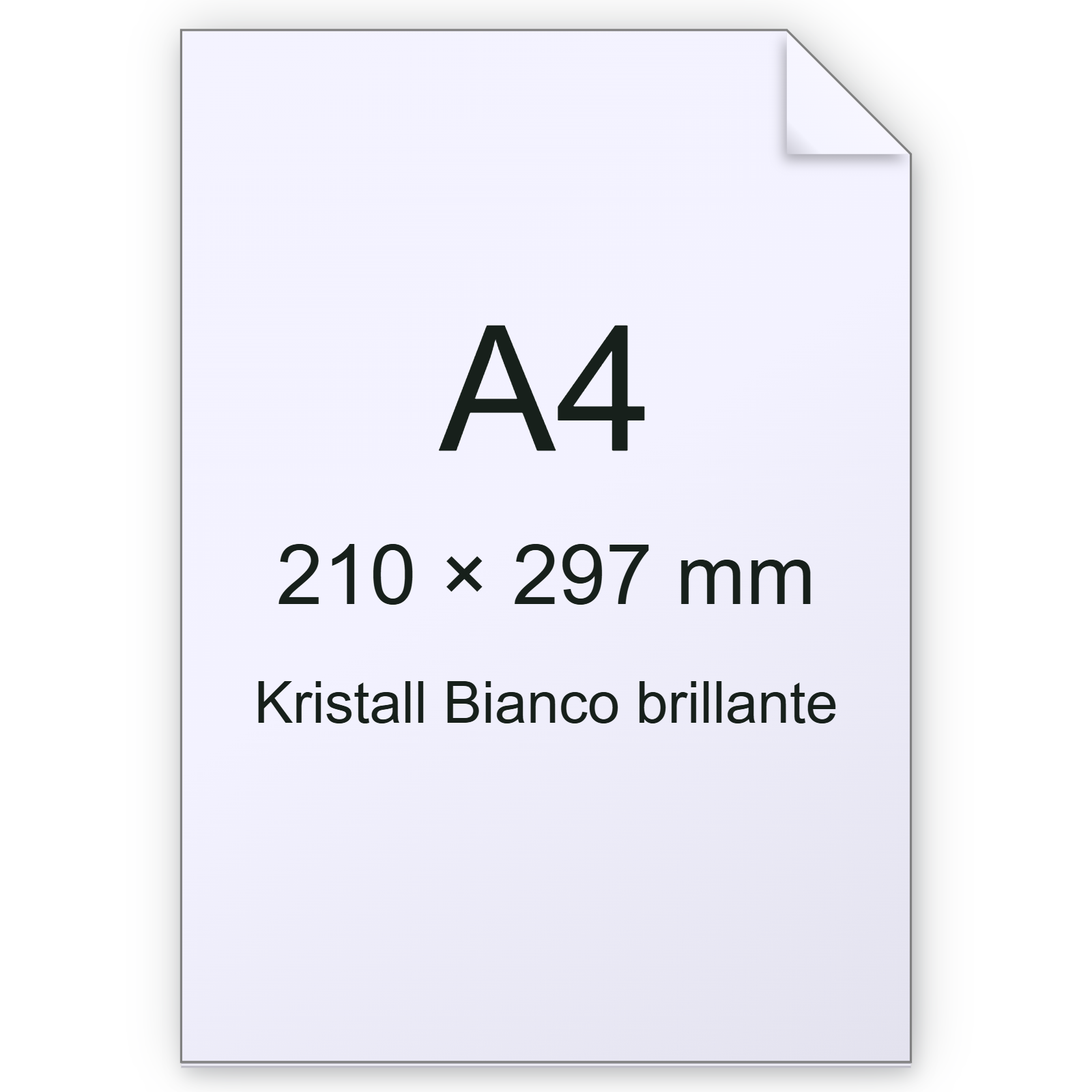 CartaKristall, Munken, BiancoBrillante, 100gr, a3 bra1758a3