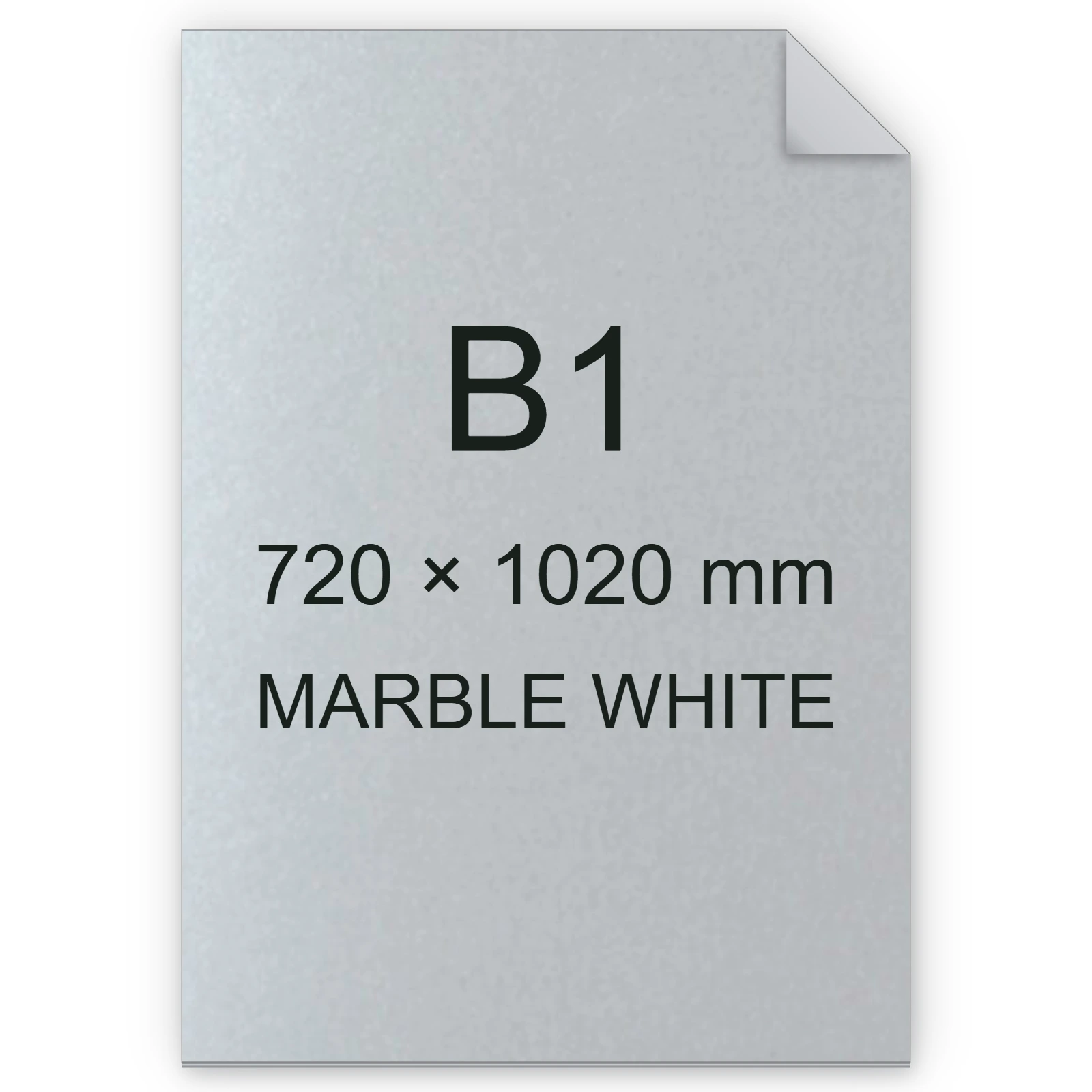 Cartoncino Favini, Majestic Classic, 290 g/m², B1, MARBLE WHITE bra749b1