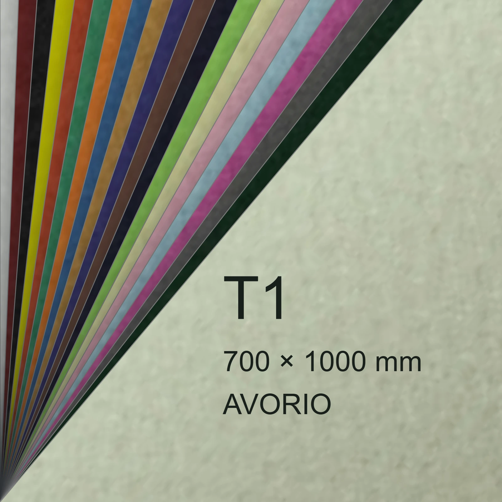 Cartoncino Favini, Prisma Color Sigillo Monoruvido, 220 g/m², T1, AVORIO 11 FAVA33Q0A1 - immagine aggiuntiva