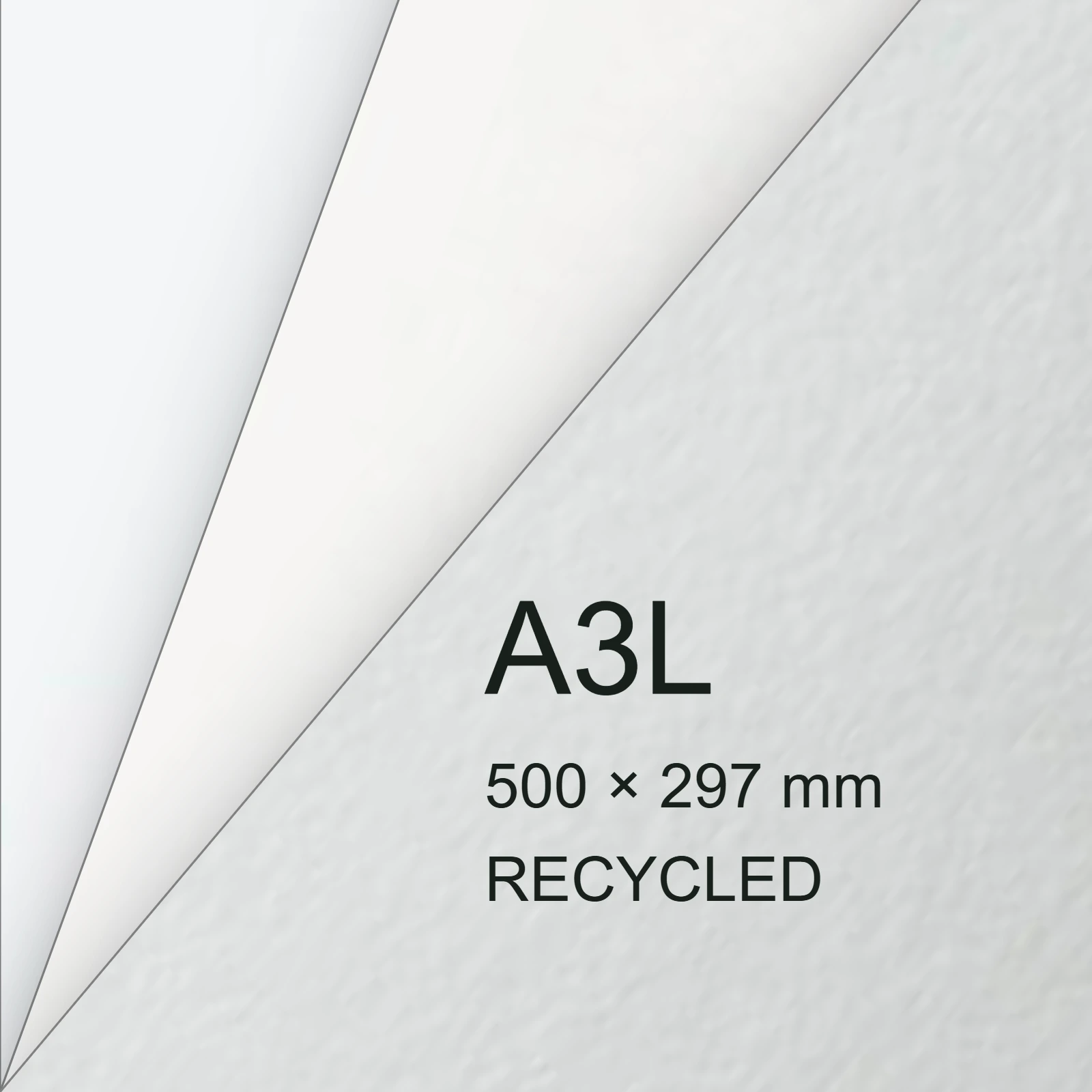 Cartoncino Favini, Contact Pack, 300 g/m², A3L, RECYCLED bra6592a3l - immagine aggiuntiva