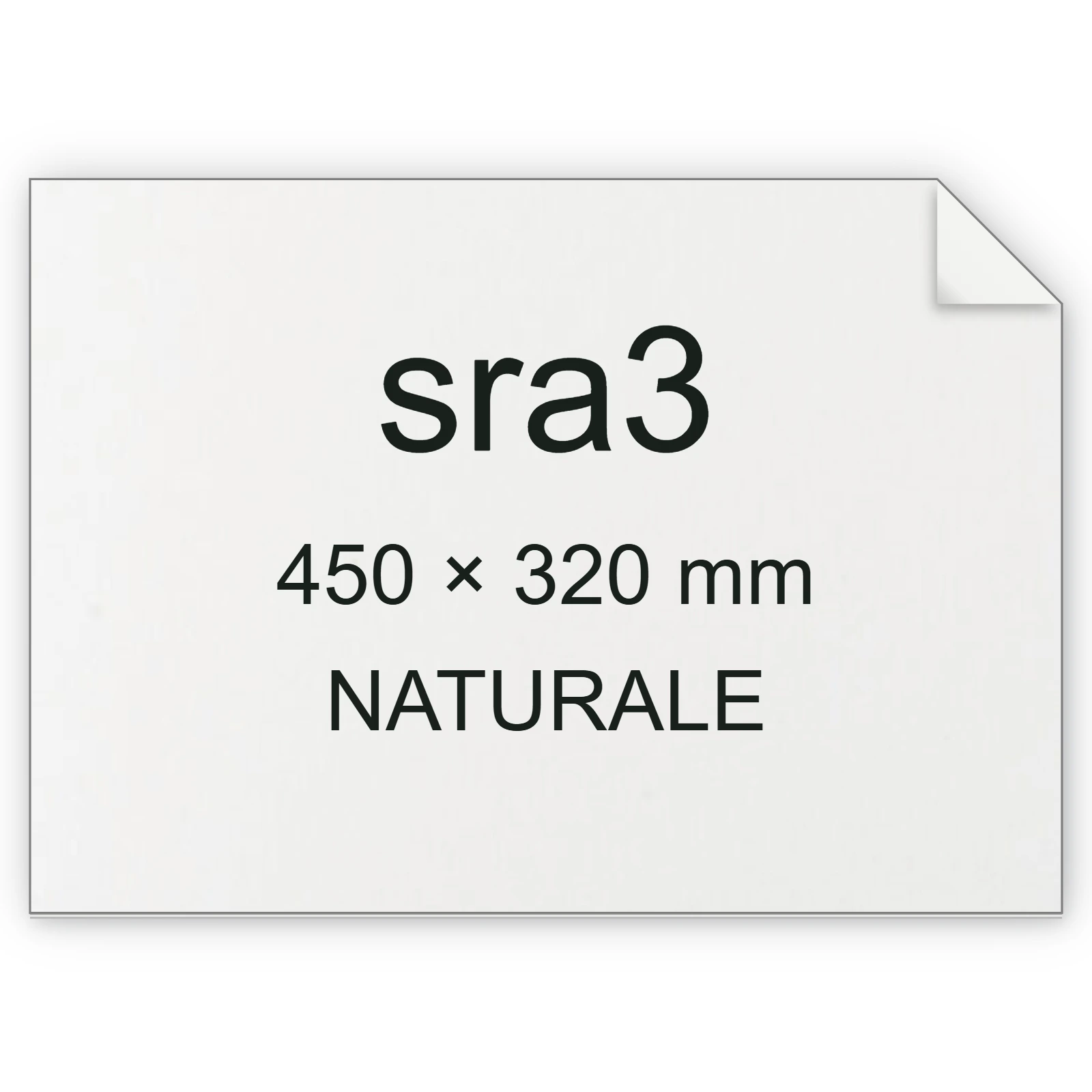 Cartoncino Favini, Shiro Tree Free, 300 g/m², sra3, NATURALE bra6682sra3