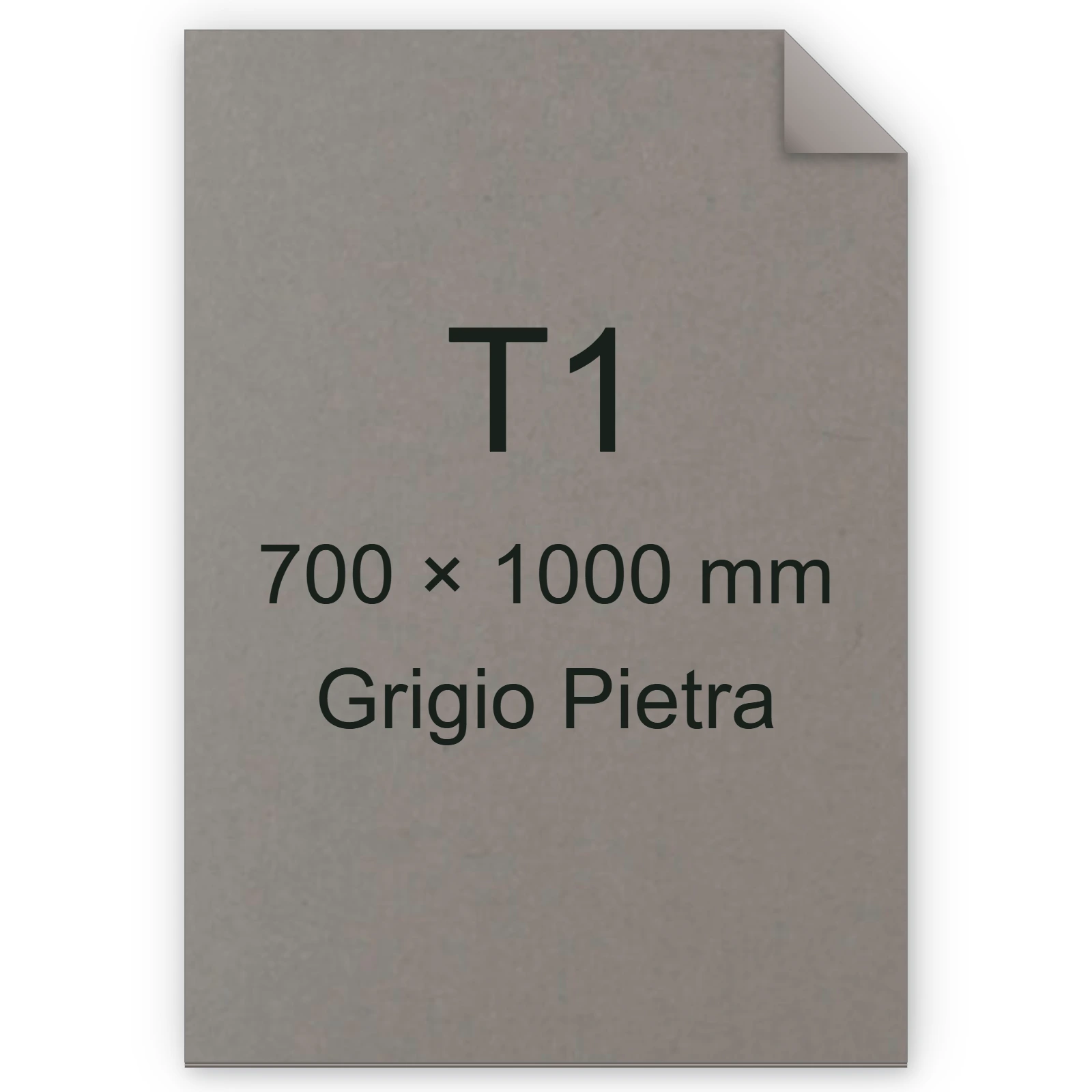 Cartoncino Favini, Burano, 140 g/m², T1, GRIGIO PIETRA 14 bra1811T1
