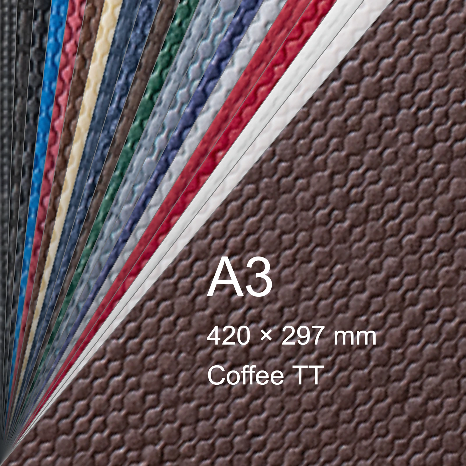 Cartoncino Favini, Classy Covers, 120 g/m², A3, COFFEE TT bra6630a3 - immagine aggiuntiva