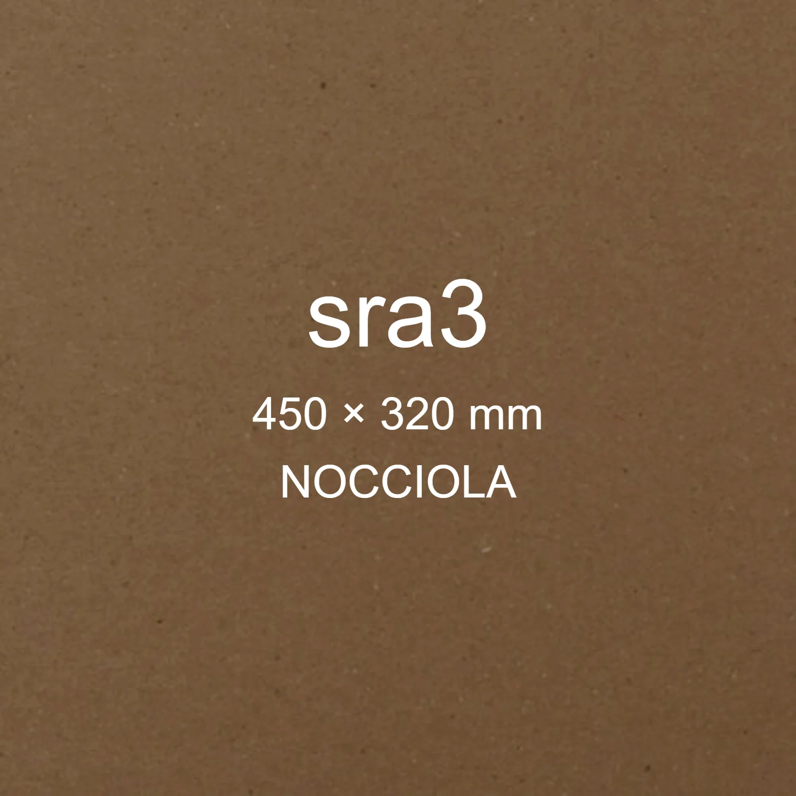 Cartoncino Favini, Crush, 120 g/m², sra3, NOCCIOLA bra6716sra3 - immagine aggiuntiva