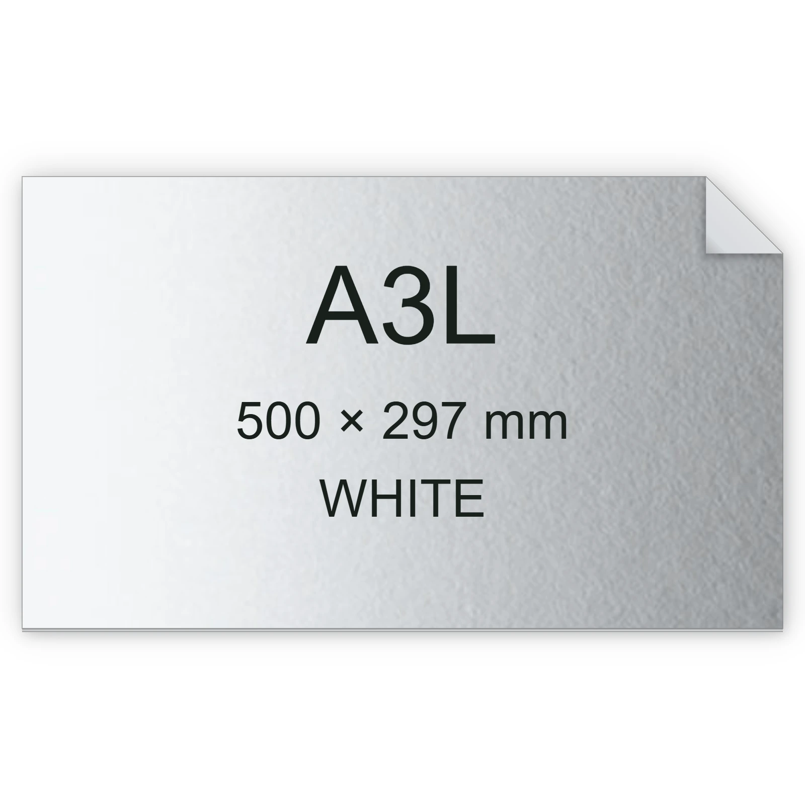 Cartoncino Favini, Contact Pack, 450 g/m², A3L, WHITE bra6586a3l