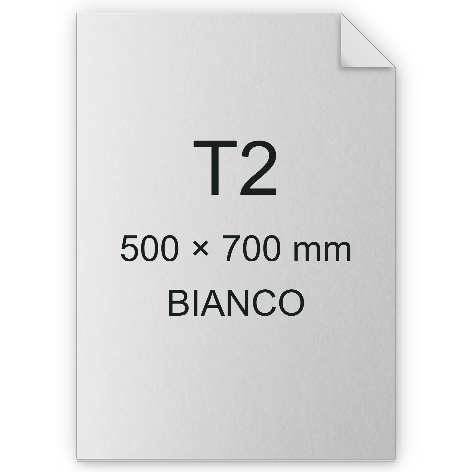 Cartoncino Favini, Bristol Color Sigillo, 200 g/m², T2, BIANCO 01 FAVA350022