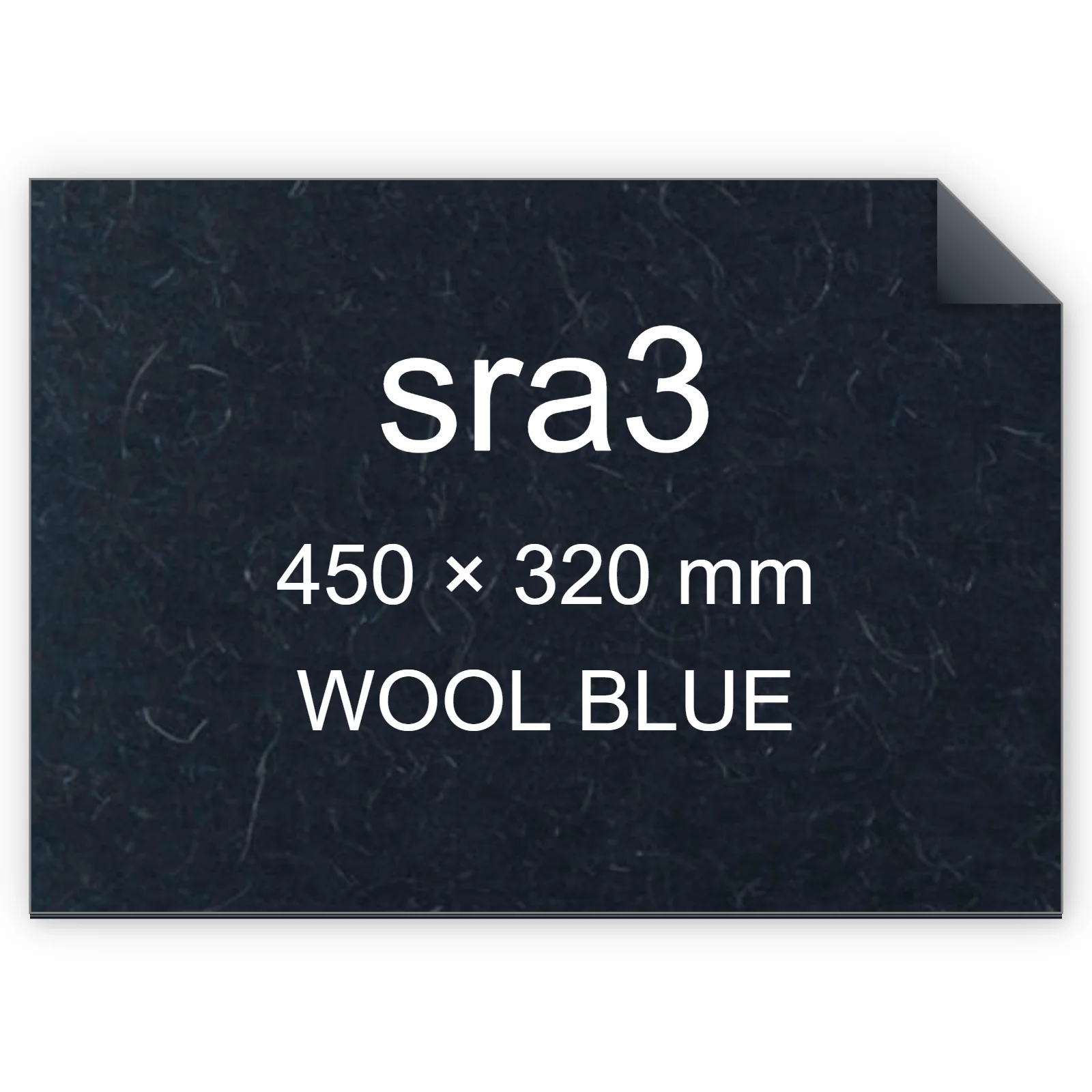 Cartoncino Favini, Refit, 250 g/m², sra3, WOOL BLUE bra6741sra3