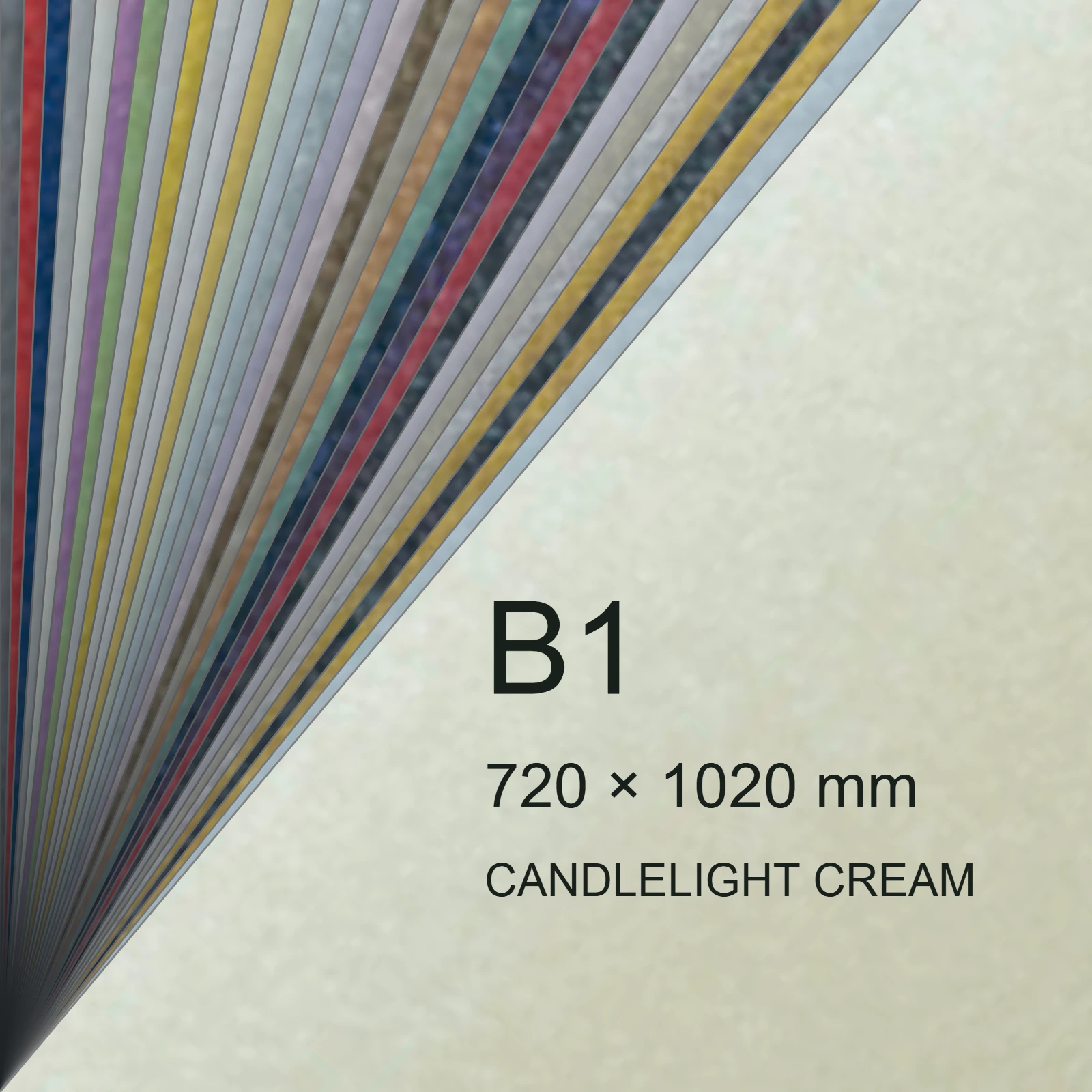 Cartoncino Favini, Majestic Classic, 290 g/m², B1, CANDLELIGHT CREAM bra750b1 - immagine aggiuntiva