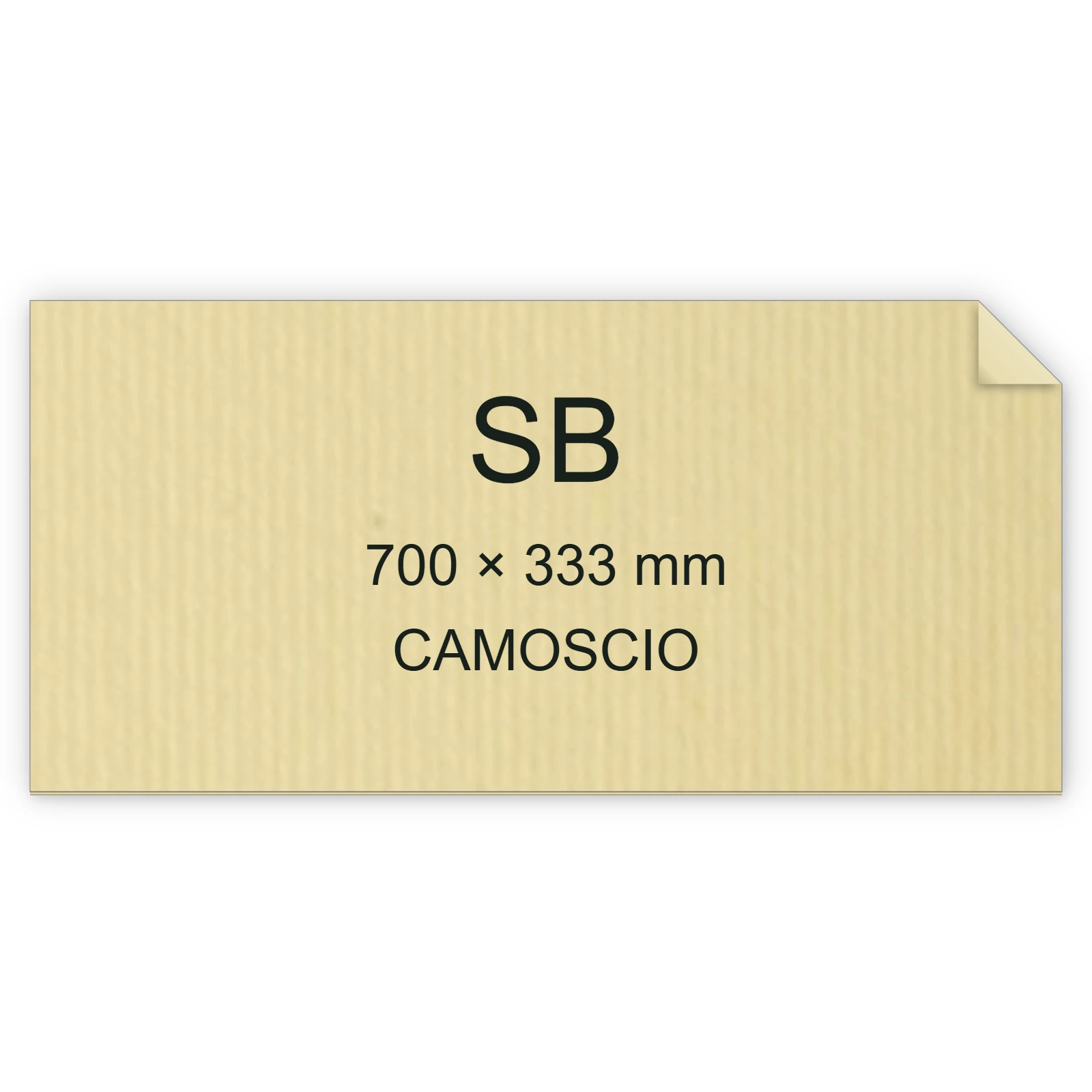 Cartoncino Favini, Twill, 120 g/m², SB, CAMOSCIO bra677sb