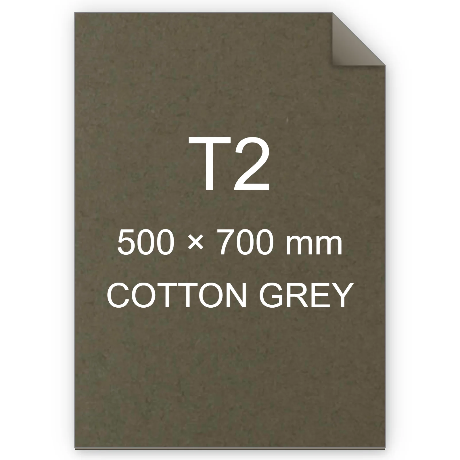 Cartoncino Favini, Refit, 250 g/m², T2, COTTON GREY bra6734t2