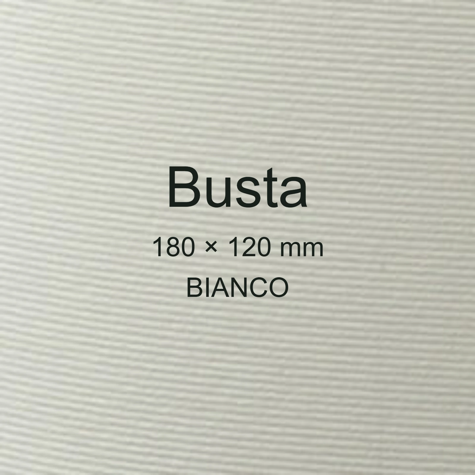 Buste Calligraphy Millerighe 100, BIANCO 01 FAVA570427 - immagine aggiuntiva