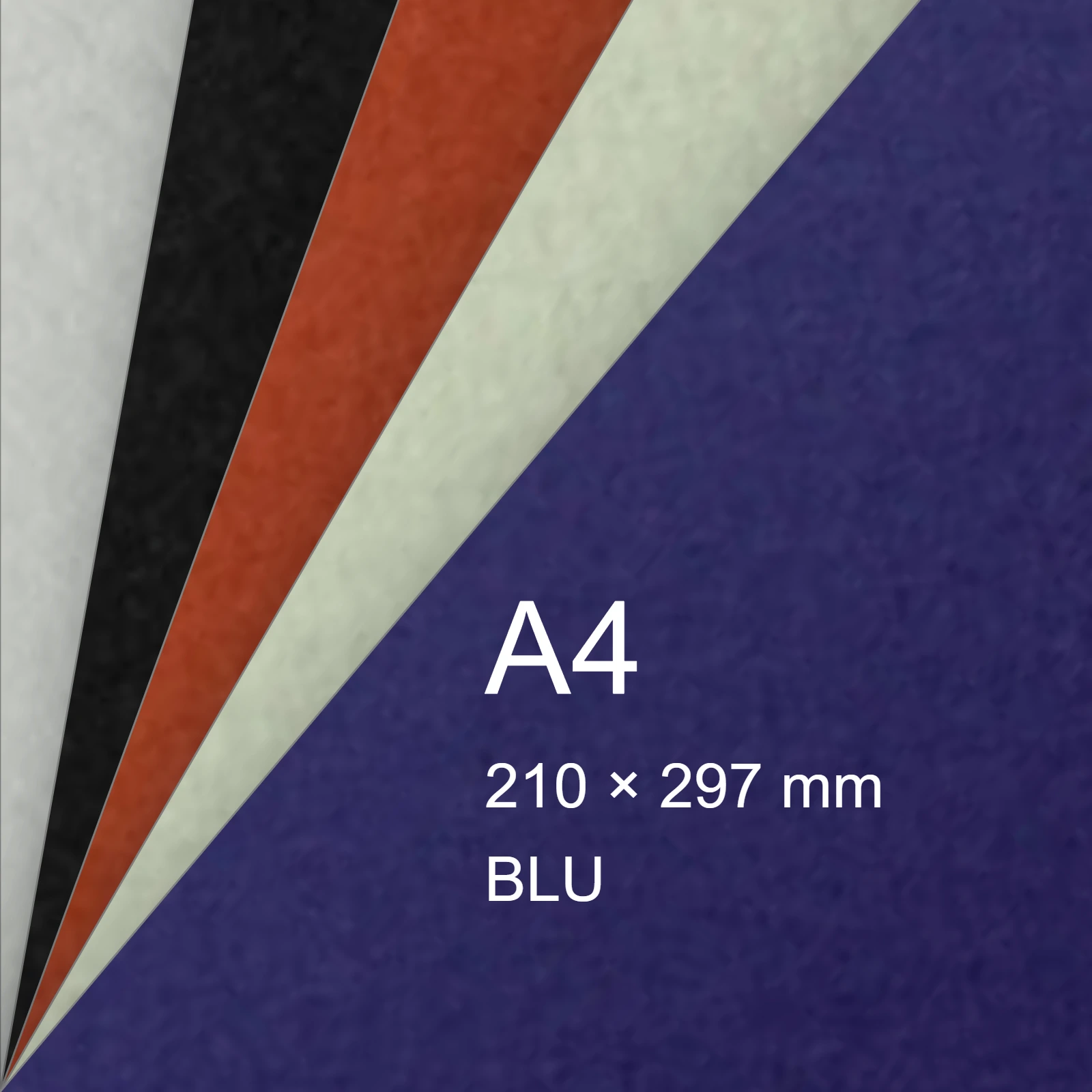 Cartoncino Favini, Prisma Cover Monoruvido, 220 g/m², A4, BLU 26 FAVA33K21S - immagine aggiuntiva