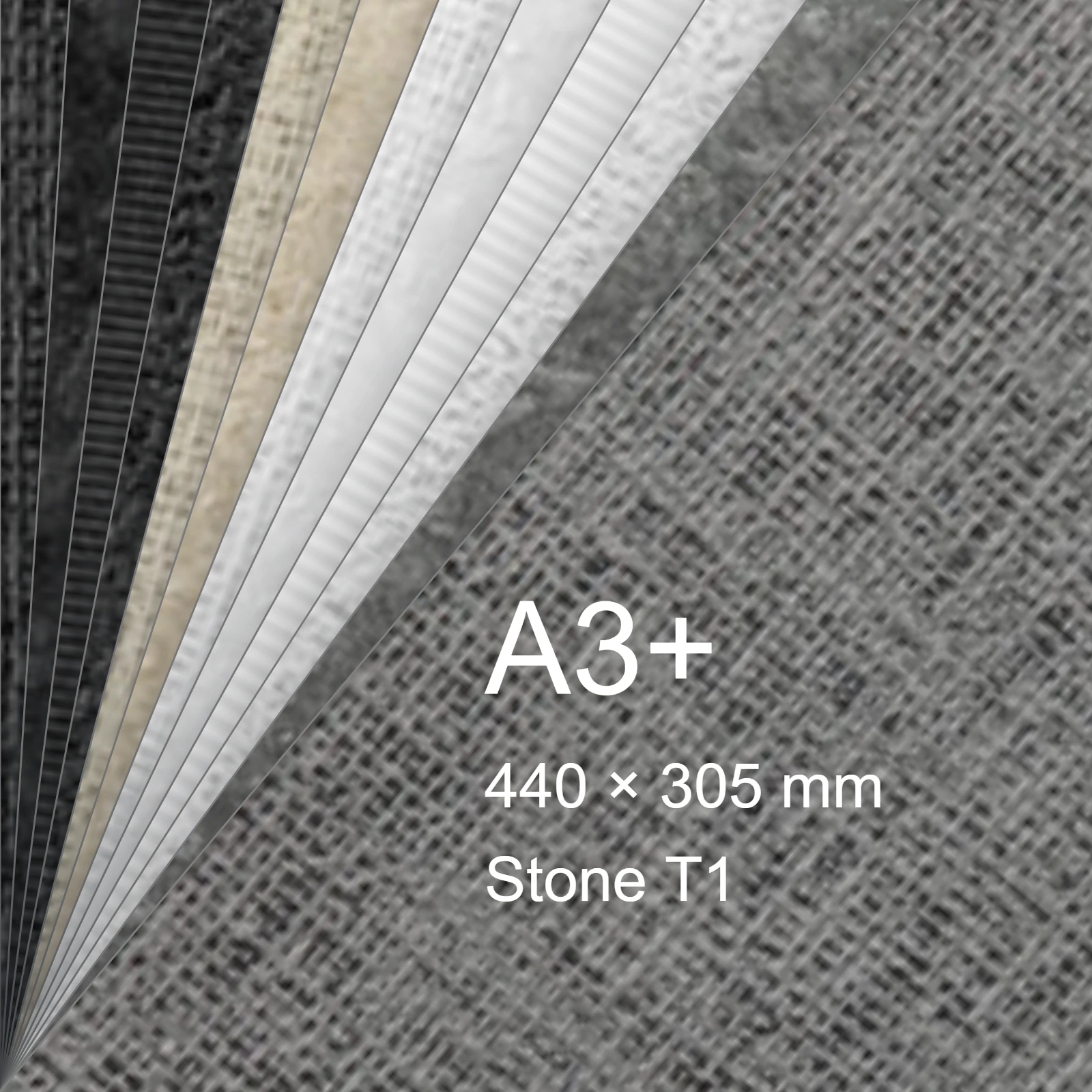 Carta Favini, Classy Covers, 115 g/m², A3+, STONE T1 bra6645a3+ - immagine aggiuntiva