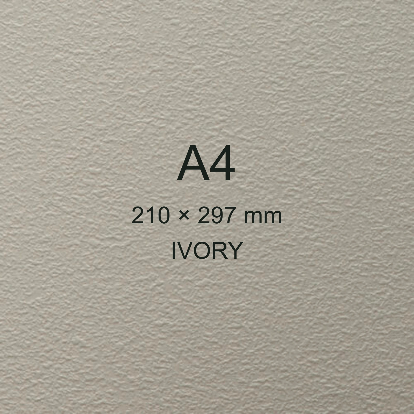 Cartoncino Favini, Tokyo, 350 g/m², A4, IVORY bra6604 - immagine aggiuntiva