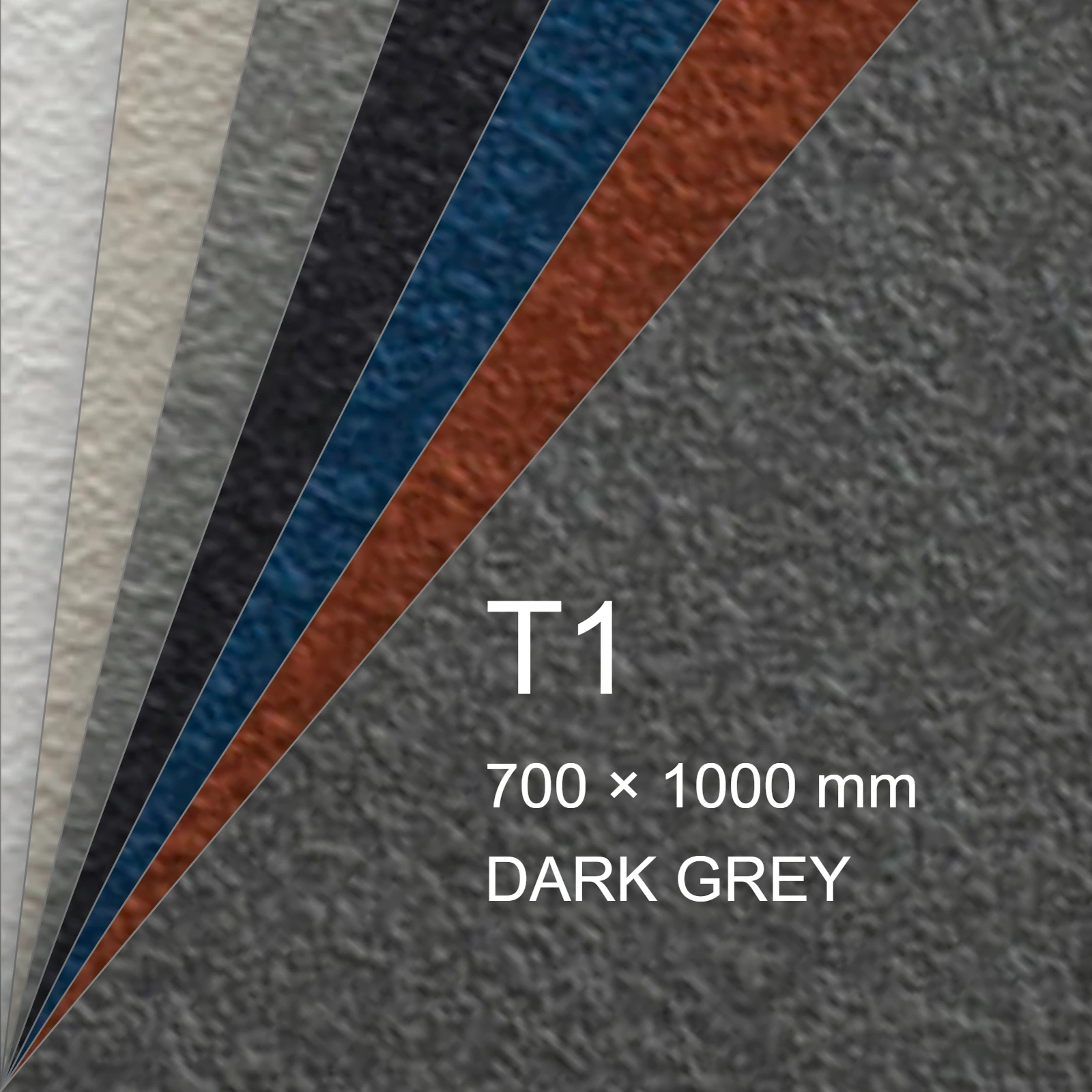 Cartoncino Favini, Tokyo, 120 g/m², T1, DARK GREY bra6607t1 - immagine aggiuntiva