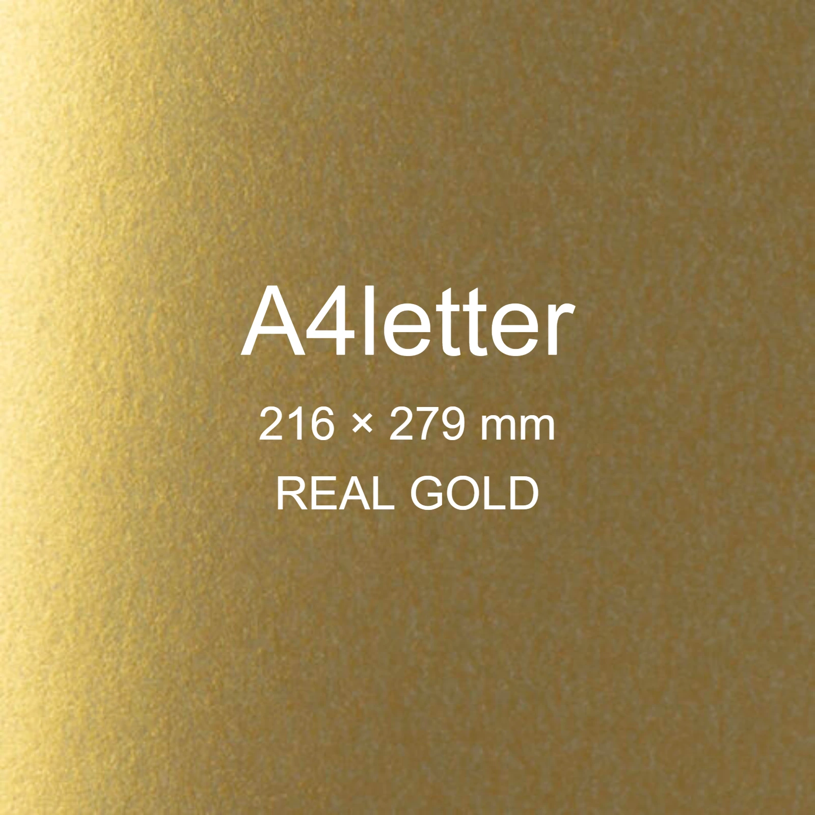 Cartoncino Favini, Majestic Luxus, 290 g/m², A4letter, REAL GOLD bra632a4letter - immagine aggiuntiva