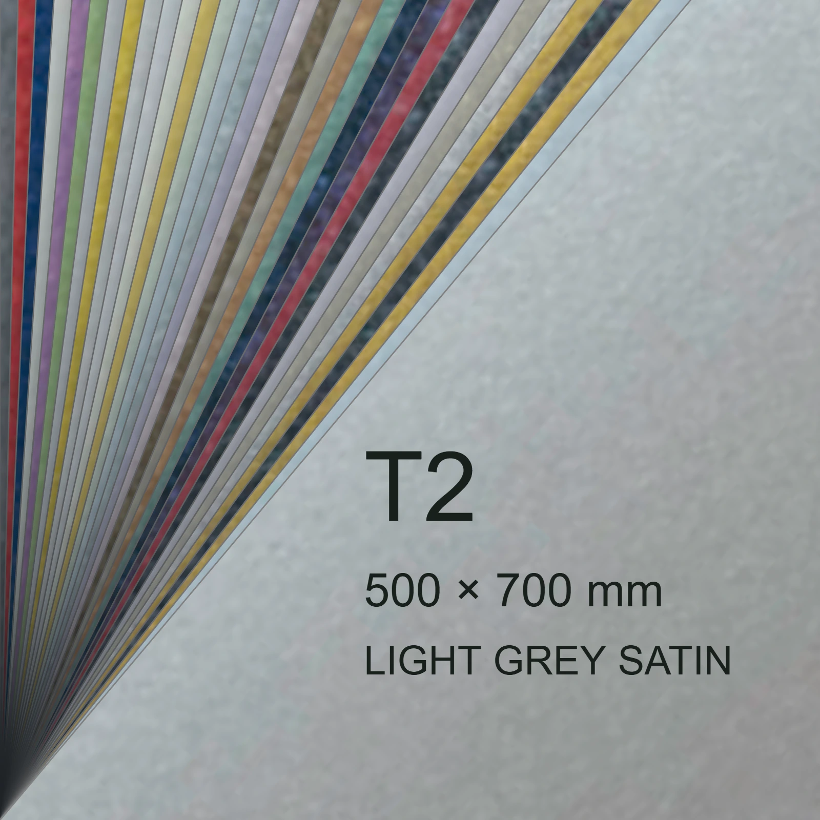 Cartoncino Favini, Majestic Satin, 290 g/m², T2, LIGHT GREY SATIN bra980t2 - immagine aggiuntiva