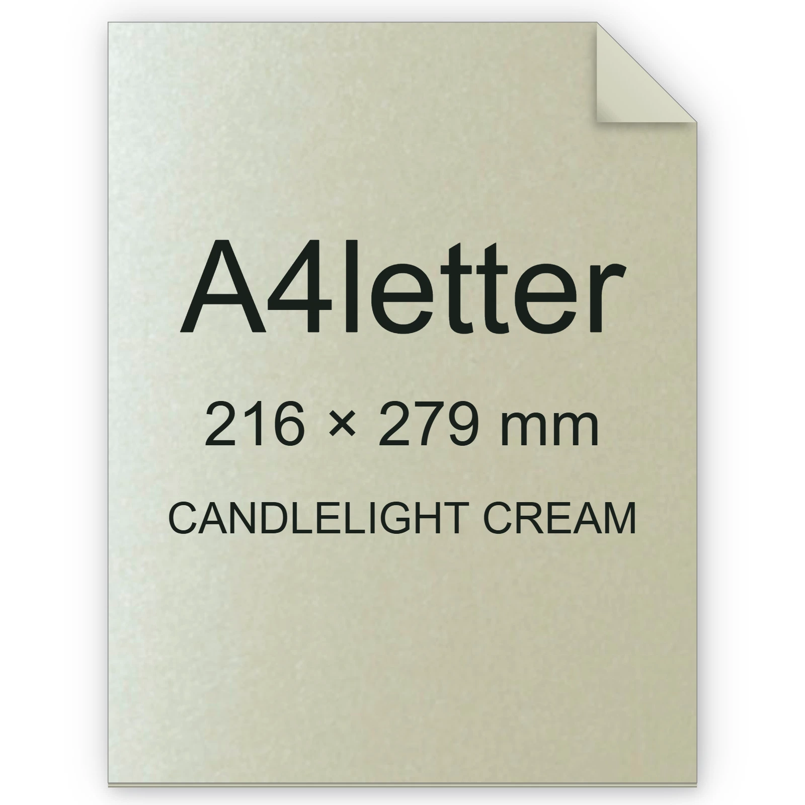 Cartoncino Favini, Majestic Classic, 290 g/m², A4letter, CANDLELIGHT CREAM bra750a4letter
