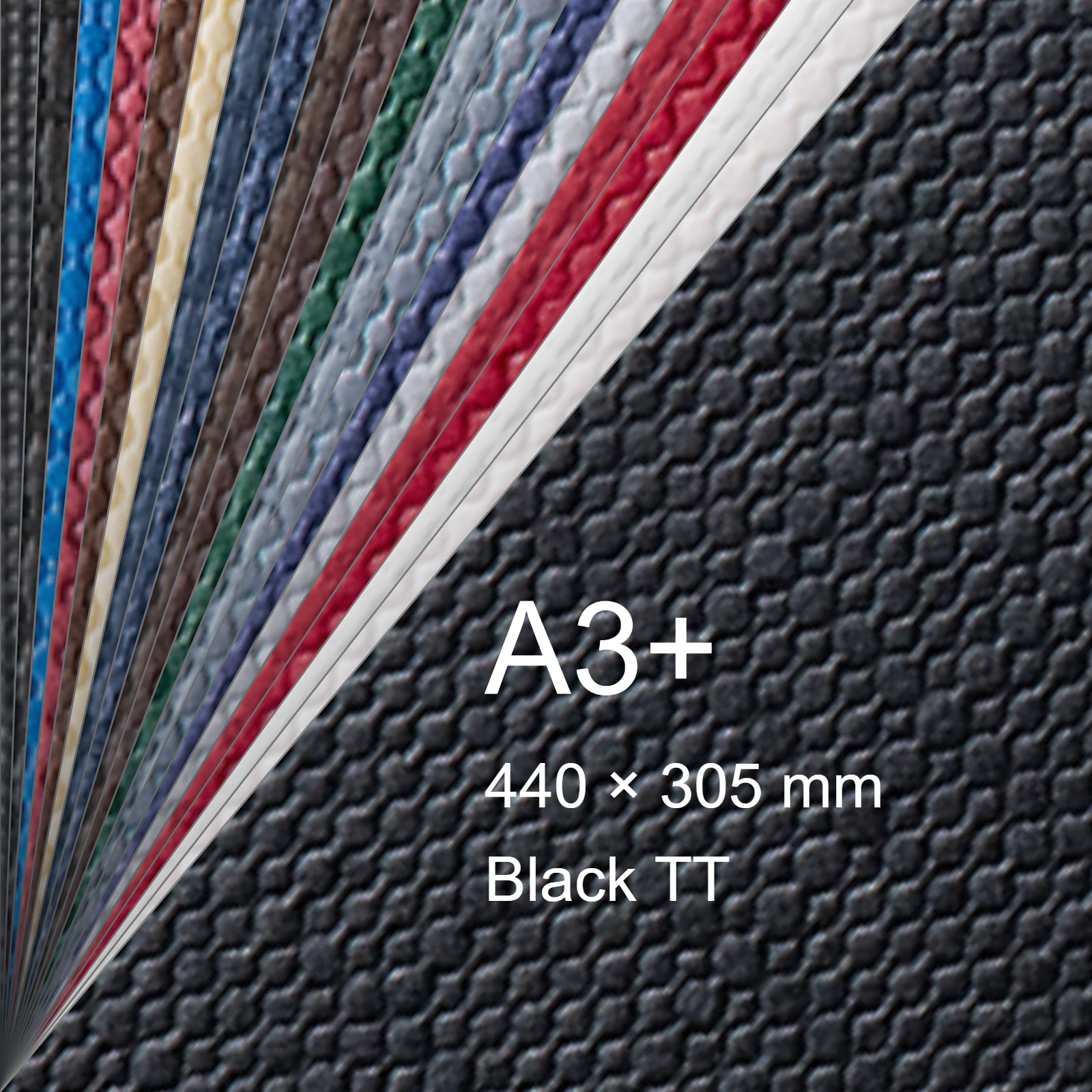 Cartoncino Favini, Classy Covers, 120 g/m², A3+, BLACK TT bra6632a3+ - immagine aggiuntiva
