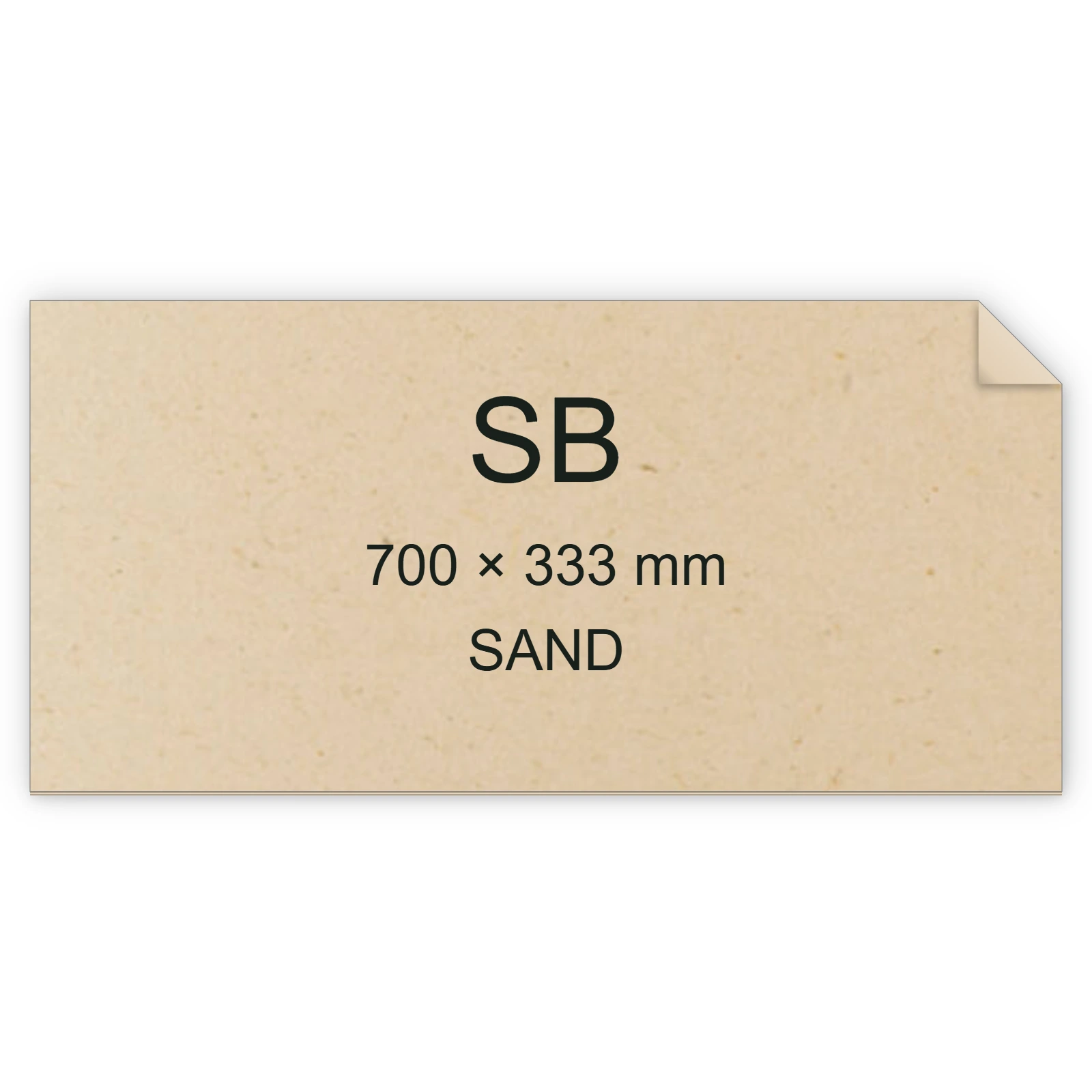 Cartoncino Favini, Remake, 120 g/m², SB, SAND BRA106SB