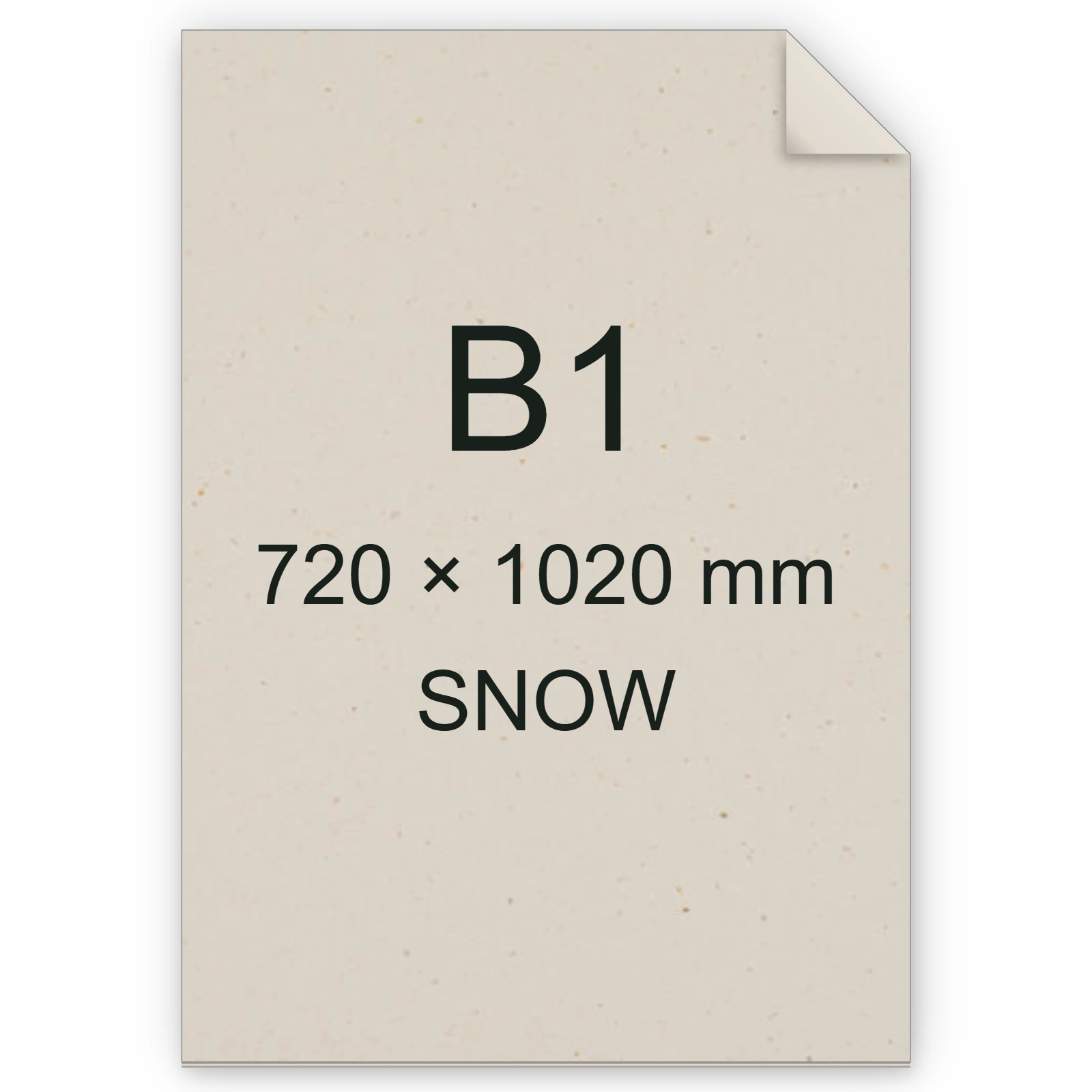 Cartoncino Favini, Sparto, 120 g/m², B1, SNOW bra6553b1