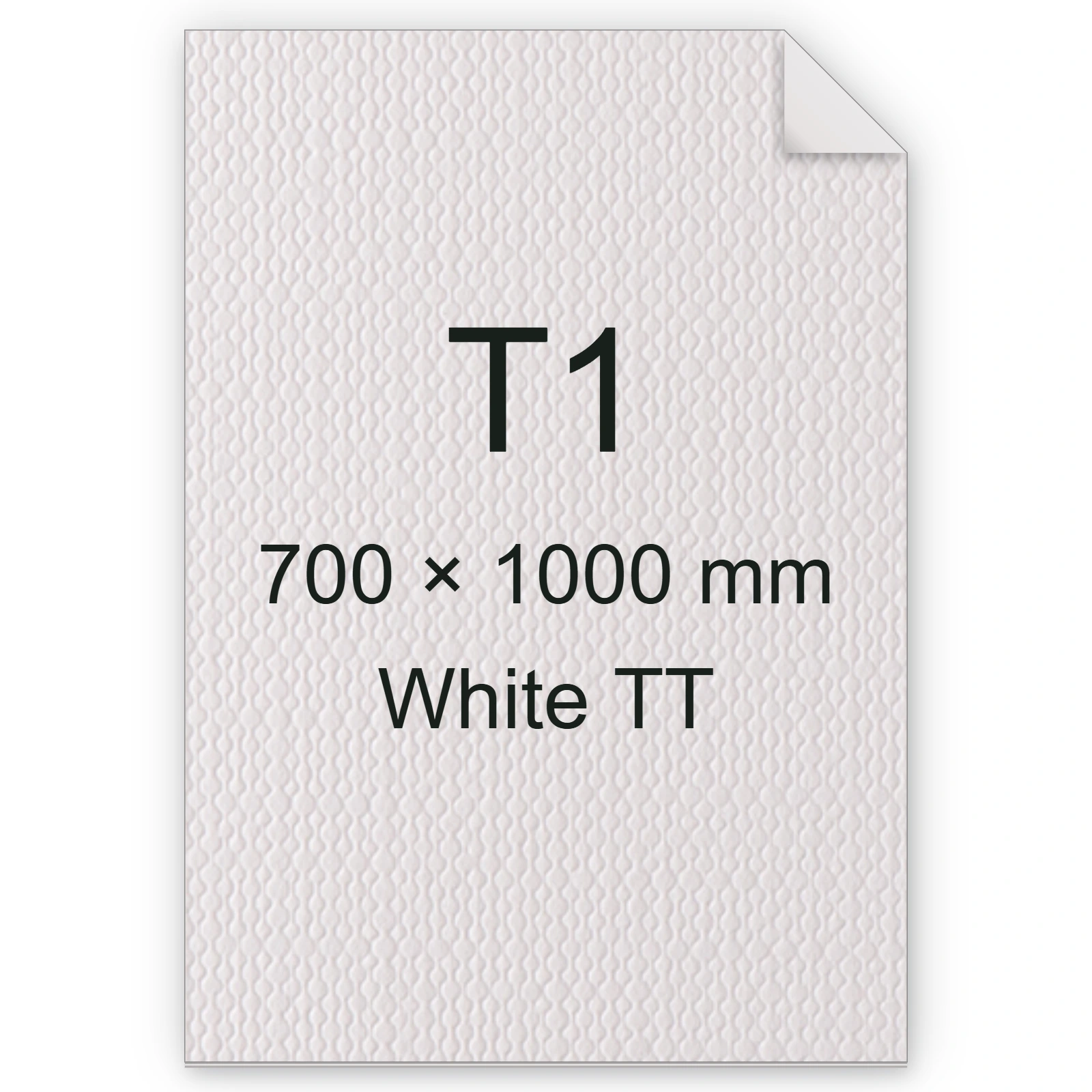 Cartoncino Favini, Classy Covers, 120 g/m², T1, WHITE TT bra6615t1