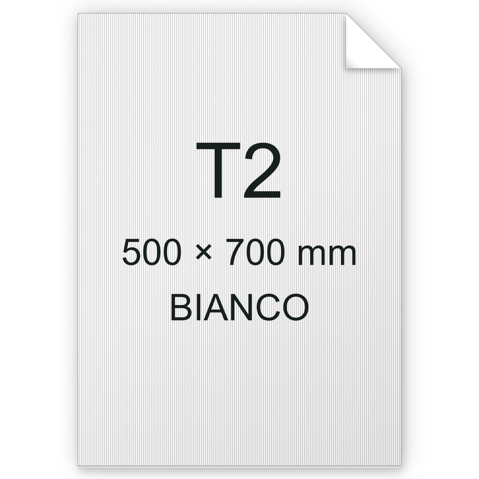 Cartoncino Favini, Sigillo Ondulato, 275 g/m², T2, BIANCO FAVA350041