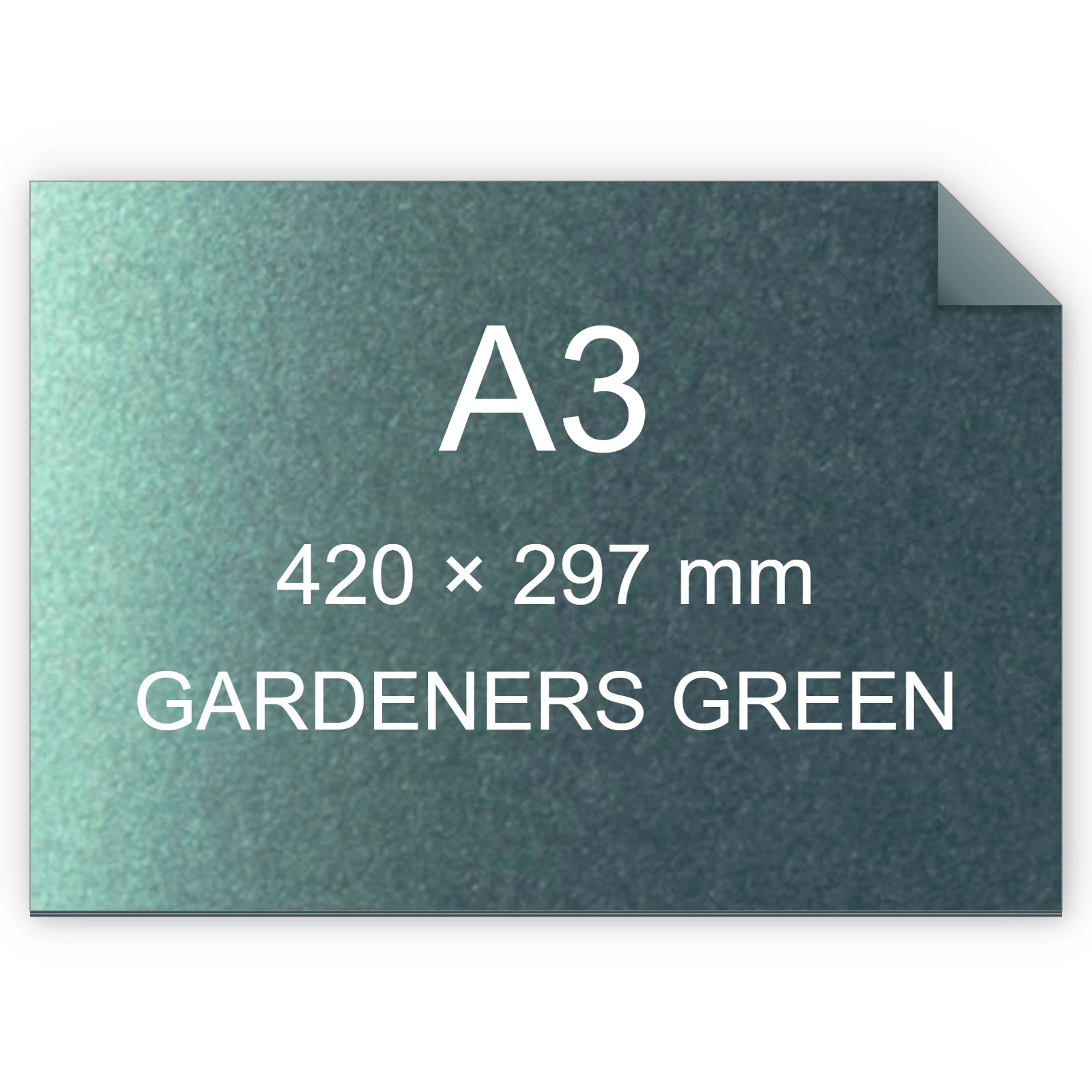 Cartoncino Favini, Majestic Classic, 290 g/m², A3, GARDENERS GREEN bra760a3