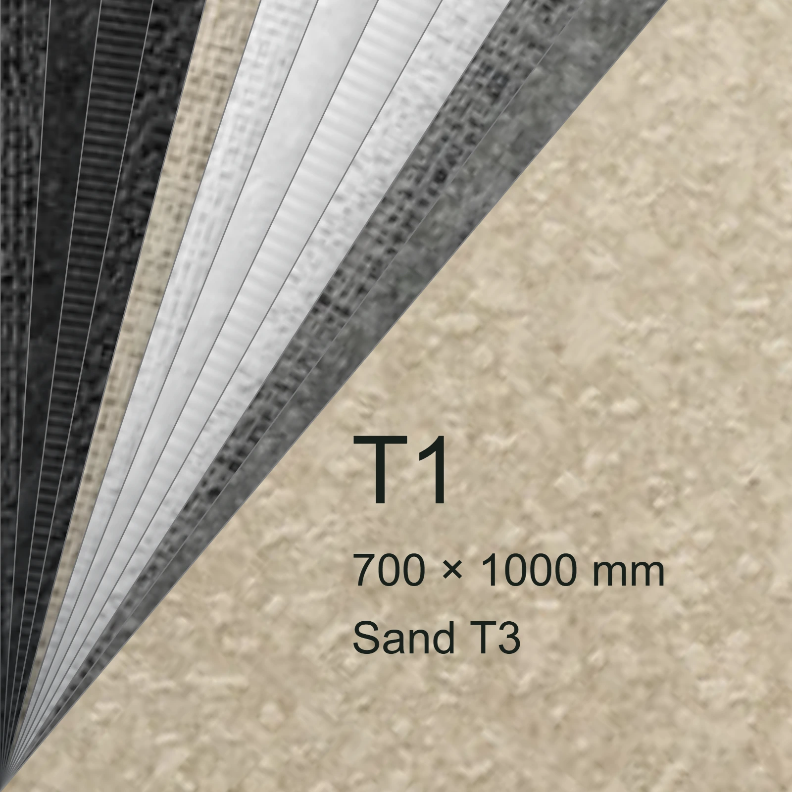 Carta Favini, Classy Covers, 115 g/m², T1, SAND T3 bra6644t1 - immagine aggiuntiva