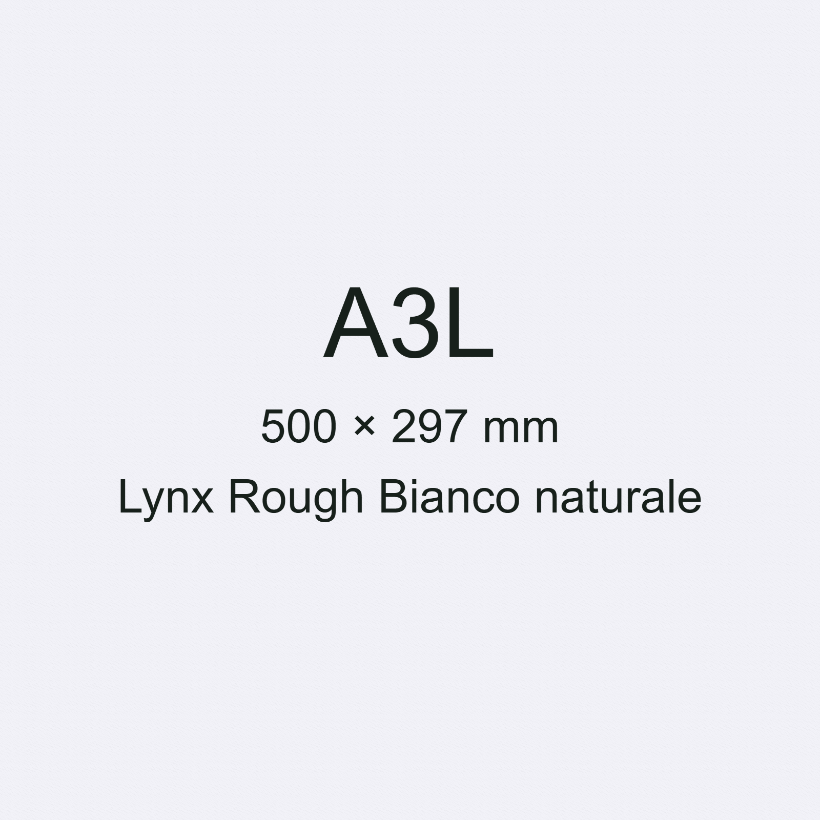 Cartoncino Lynx Rough, Munken, BiancoNATURALE, 170gr, a3l bra2580a3l - immagine aggiuntiva