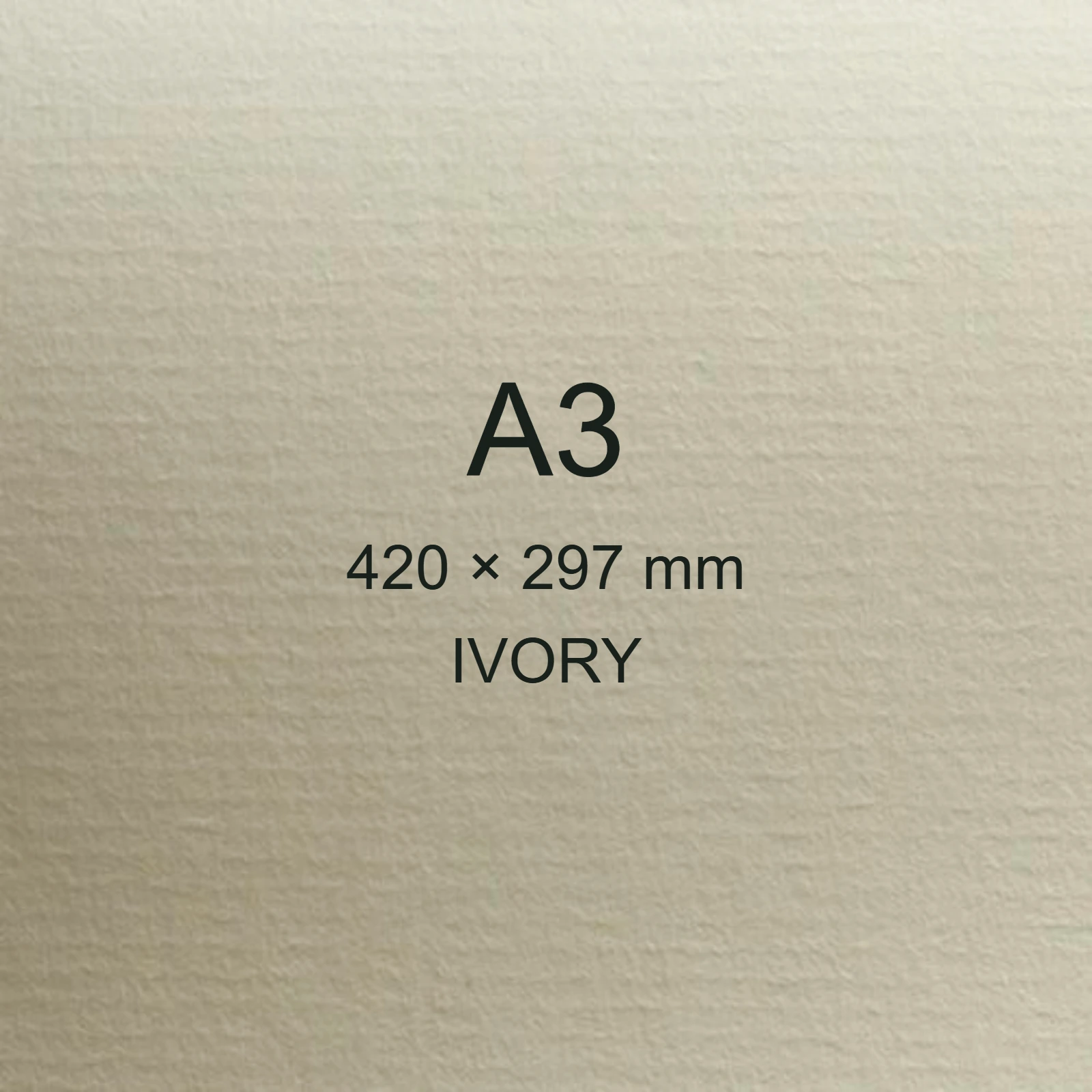 Cartoncino Favini, Contact Laid, 120 g/m², A3, IVORY bra6597a3 - immagine aggiuntiva