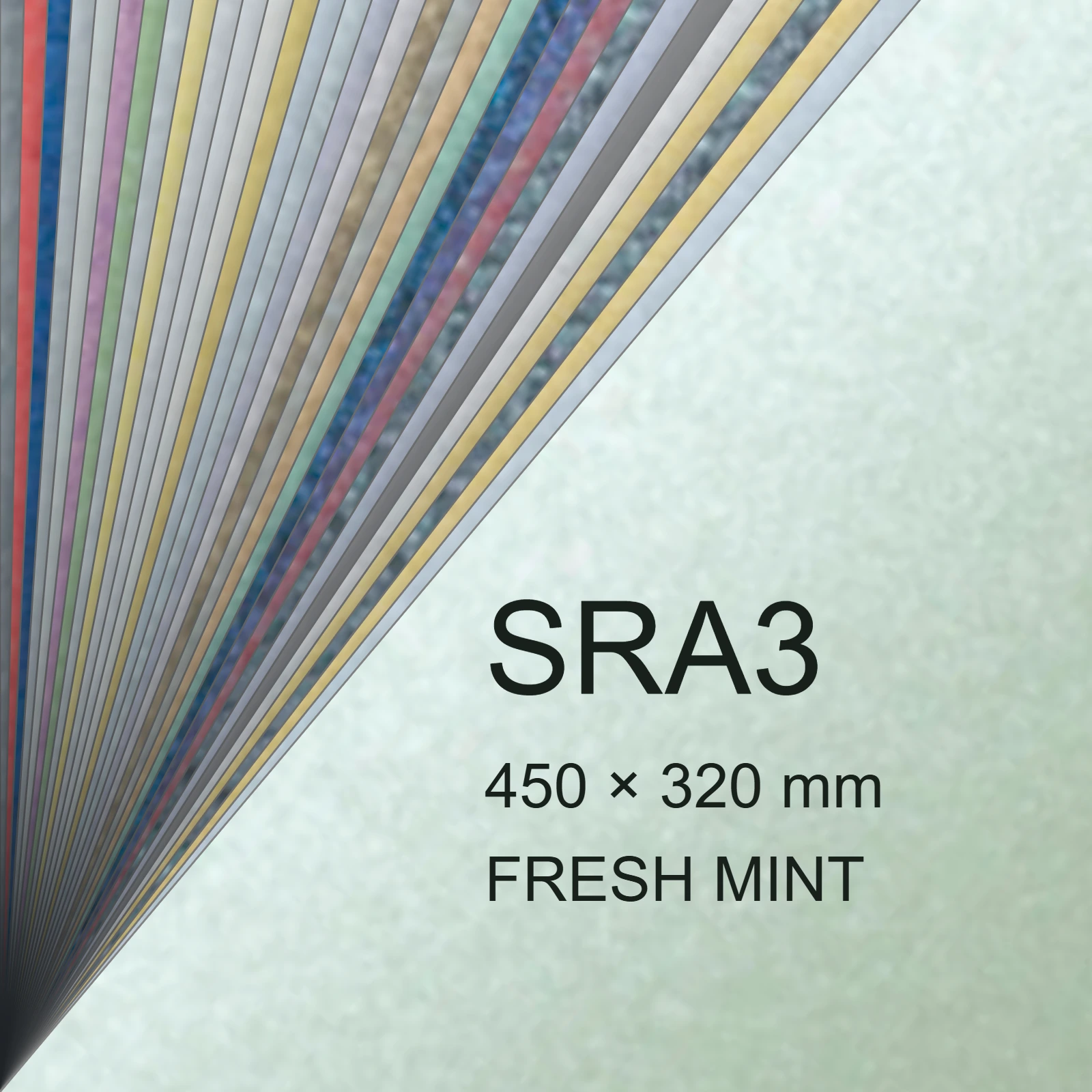 Cartoncino Favini, Majestic Classic, 290 g/m², SRA3, FRESH MINT bra752sra3 - immagine aggiuntiva