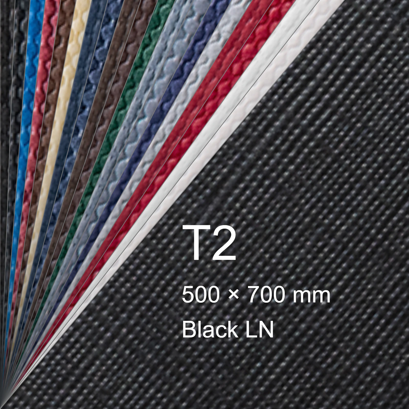 Cartoncino Favini, Classy Covers, 120 g/m², T2, BLACK LN bra6633t2 - immagine aggiuntiva