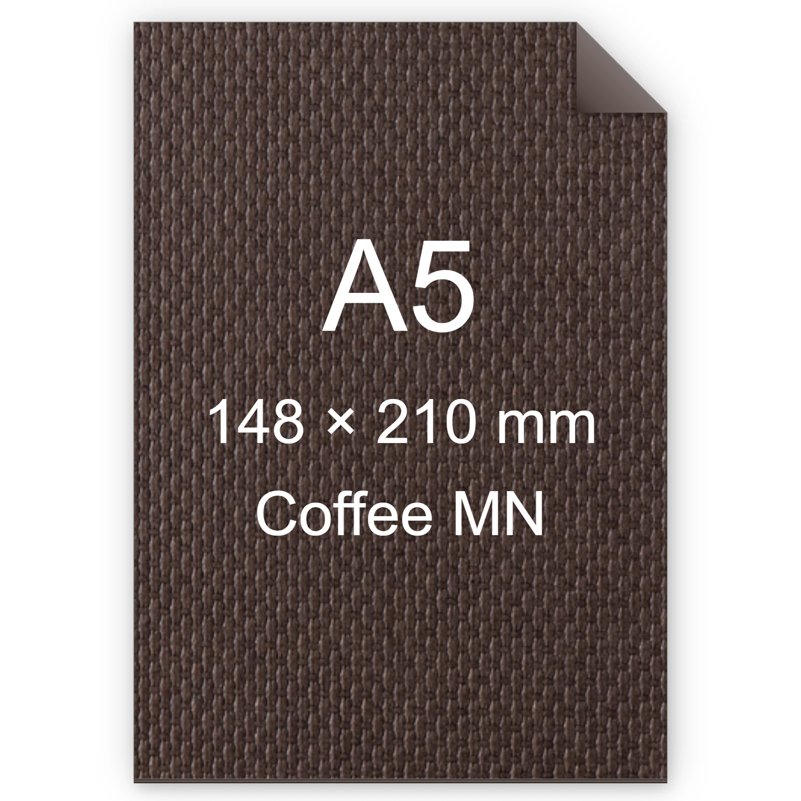 Cartoncino Favini, Classy Covers, 120 g/m², A5, COFFEE MN bra6631a5