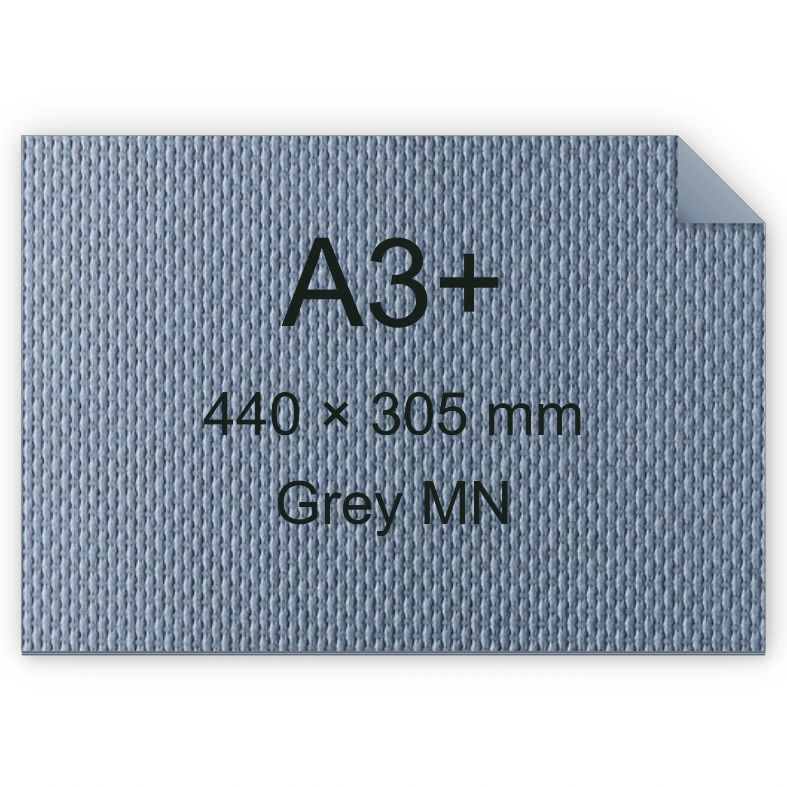 Cartoncino Favini, Classy Covers, 120 g/m², A3+, GREY MN bra6621a3+