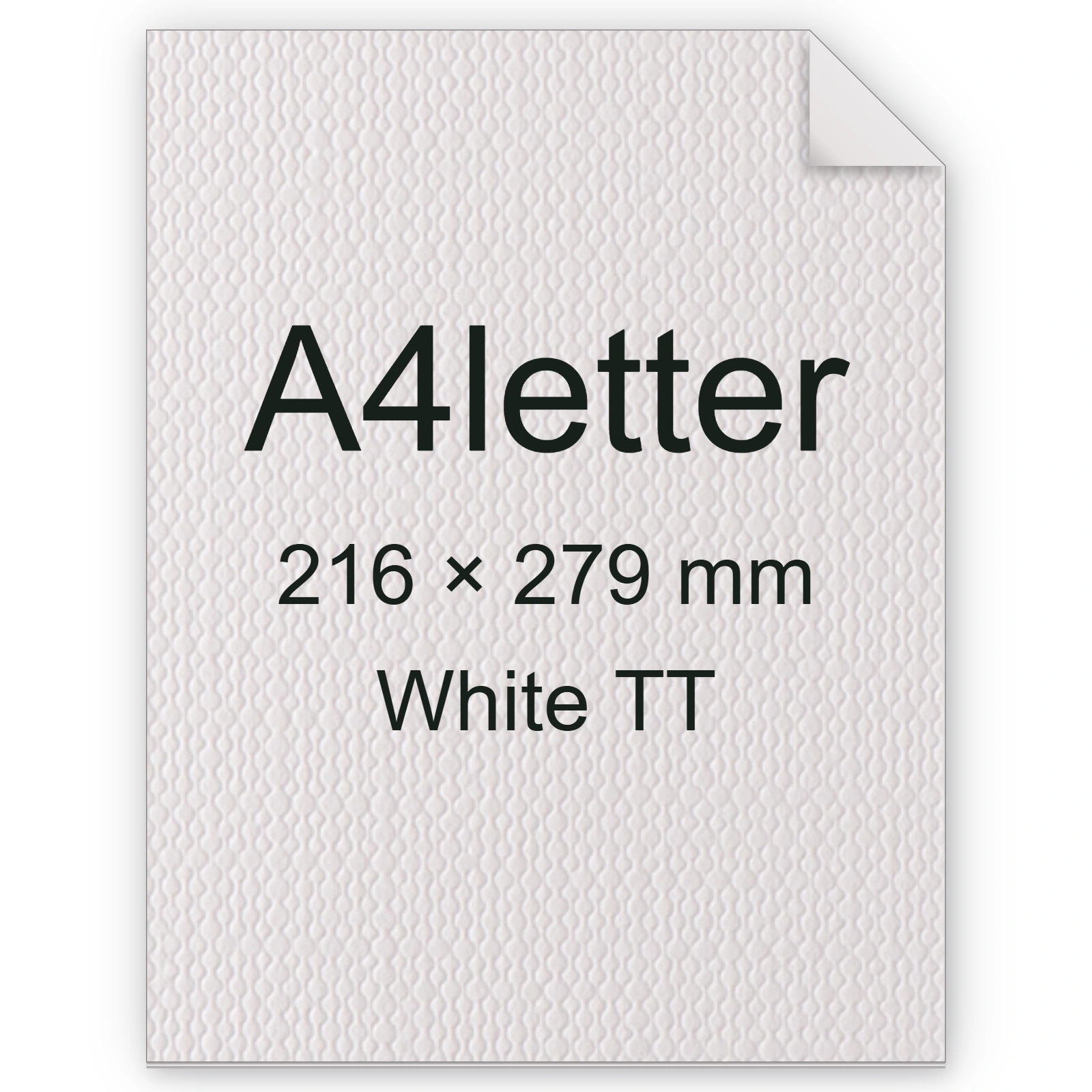 Cartoncino Favini, Classy Covers, 120 g/m², A4letter, WHITE TT bra6615a4letter