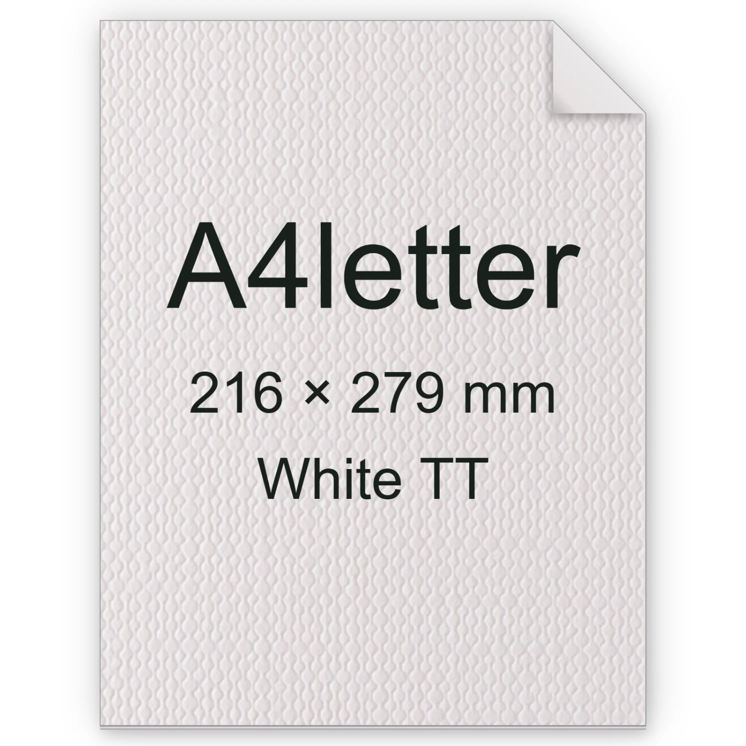Cartoncino Favini, Classy Covers, 120 g/m², A4letter, WHITE TT bra6615a4letter