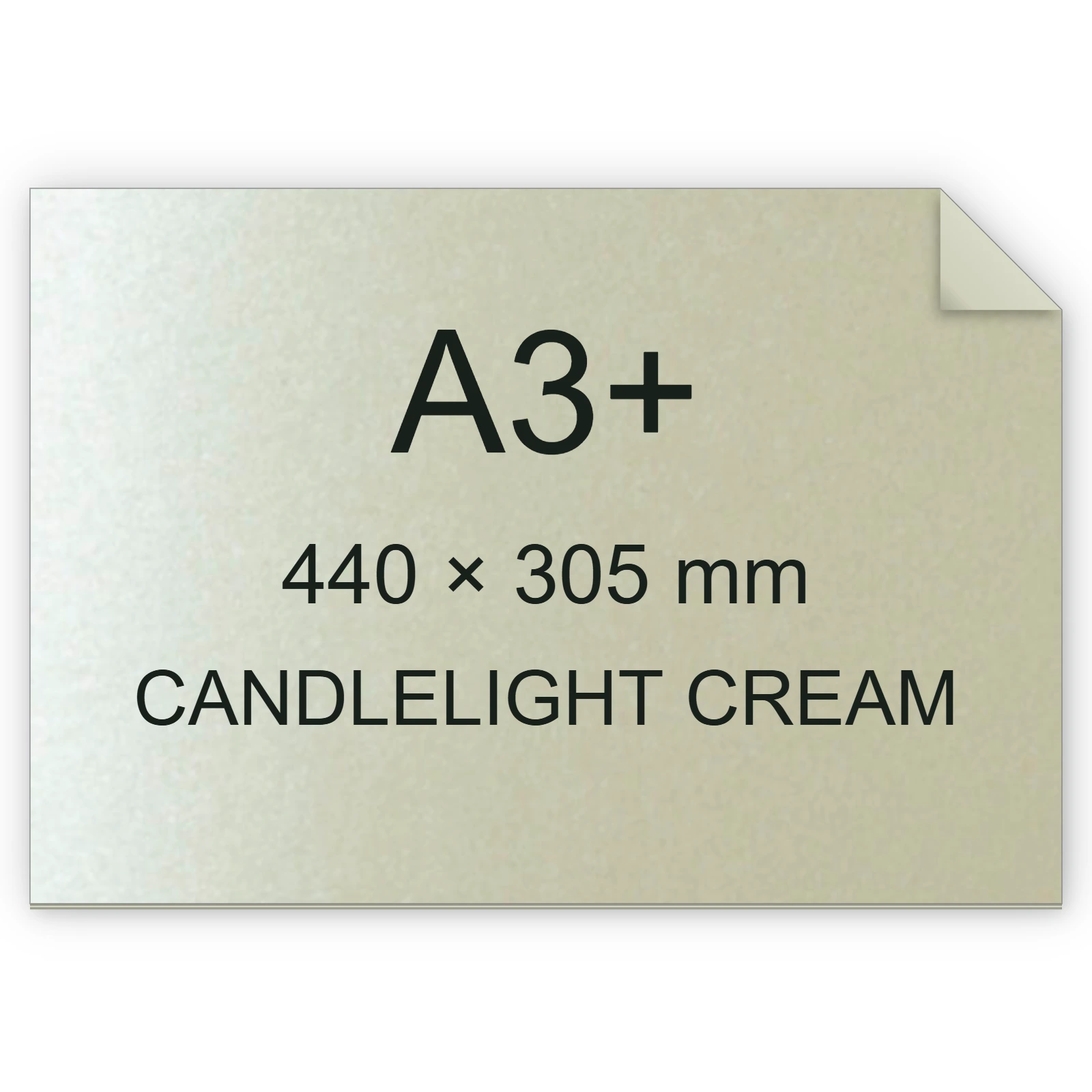 Cartoncino Favini, Majestic Digital HP Indigo, 250 g/m², A3+, CANDLELIGHT CREAM bra6547a3+