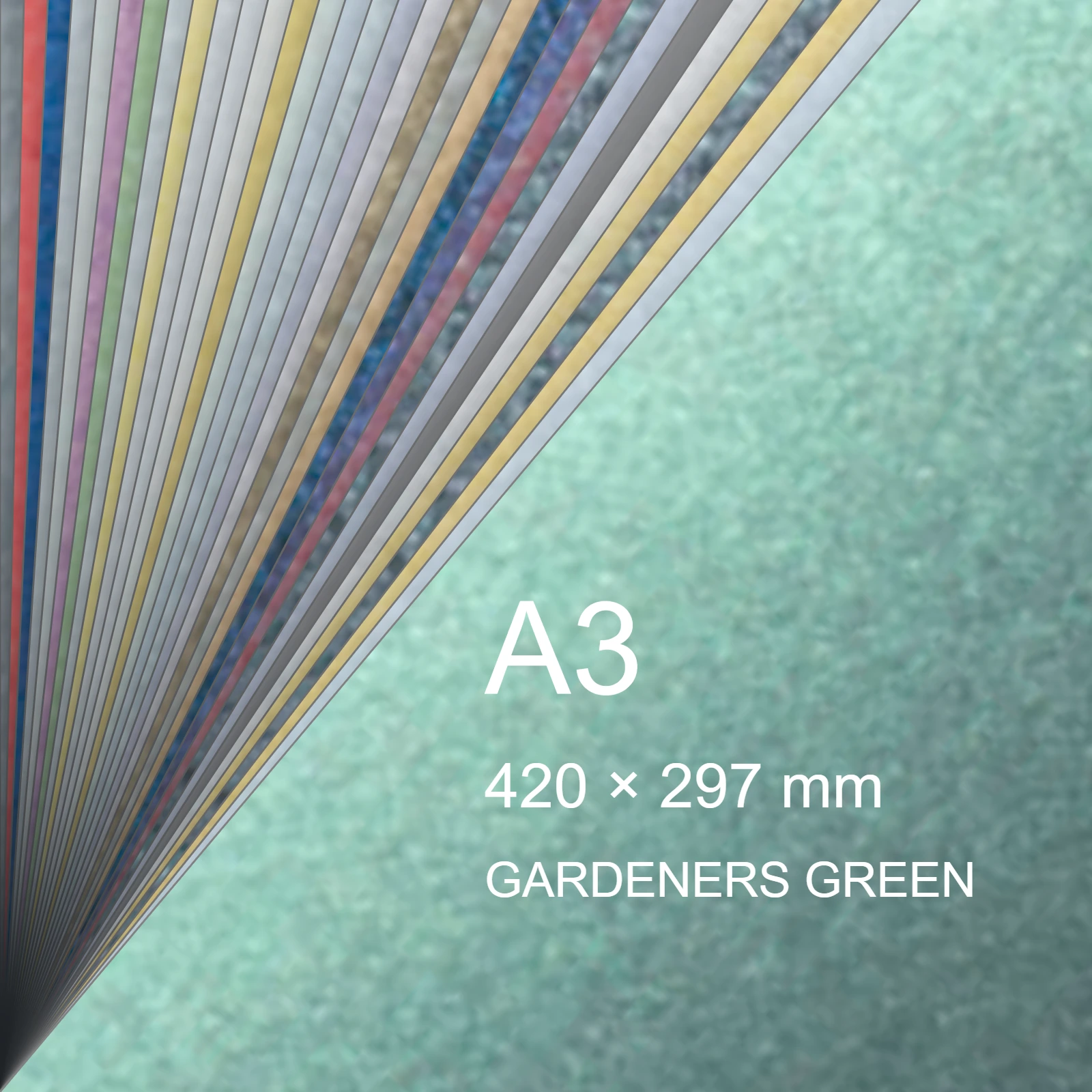 Cartoncino Favini, Majestic Classic, 290 g/m², A3, GARDENERS GREEN bra760a3 - immagine aggiuntiva