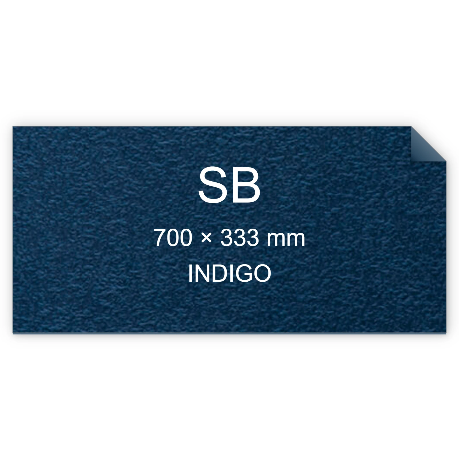 Cartoncino Favini, Tokyo, 350 g/m², SB, INDIGO bra6612sb