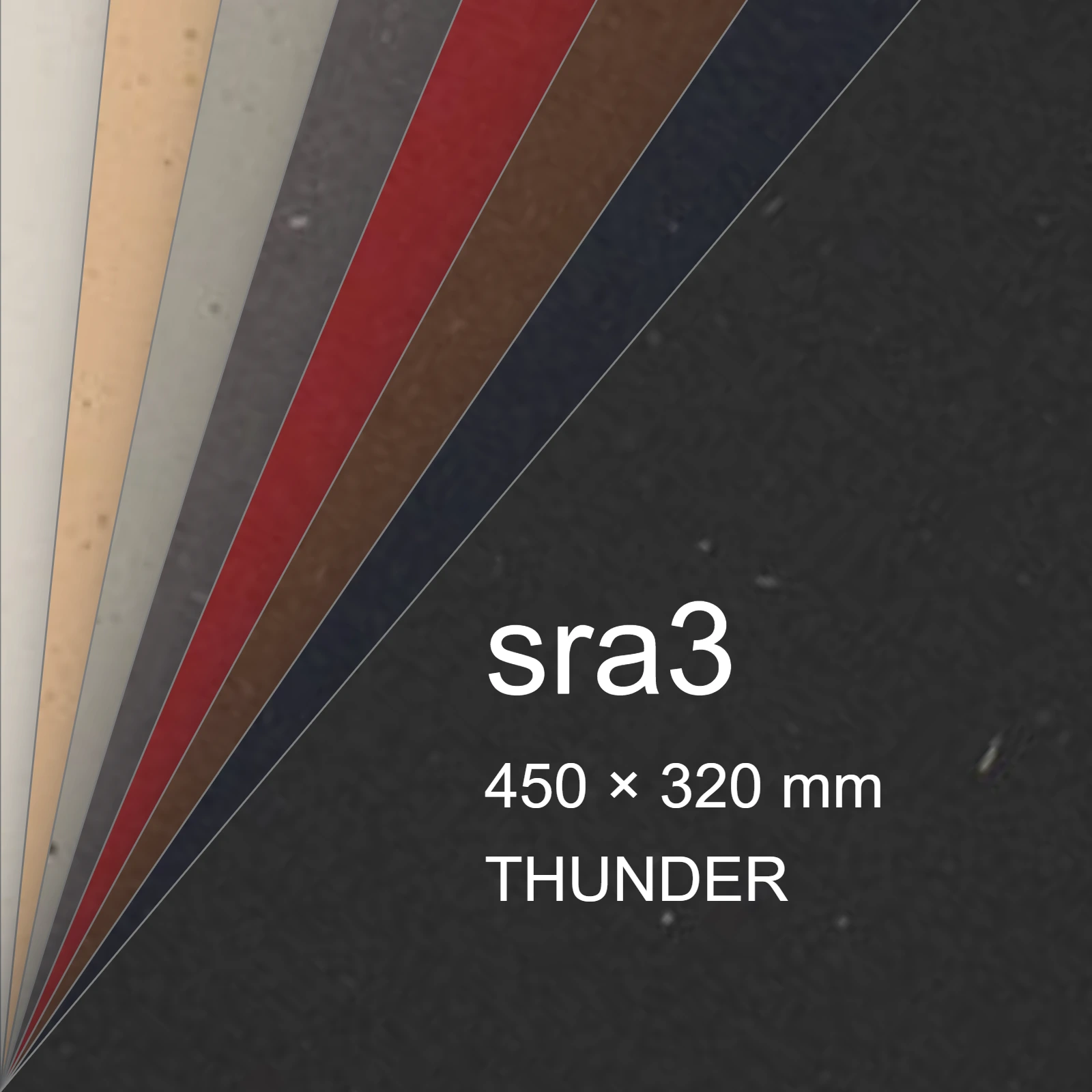 Cartoncino Favini, Sparto, 350 g/m², sra3, THUNDER bra6576sra3 - immagine aggiuntiva
