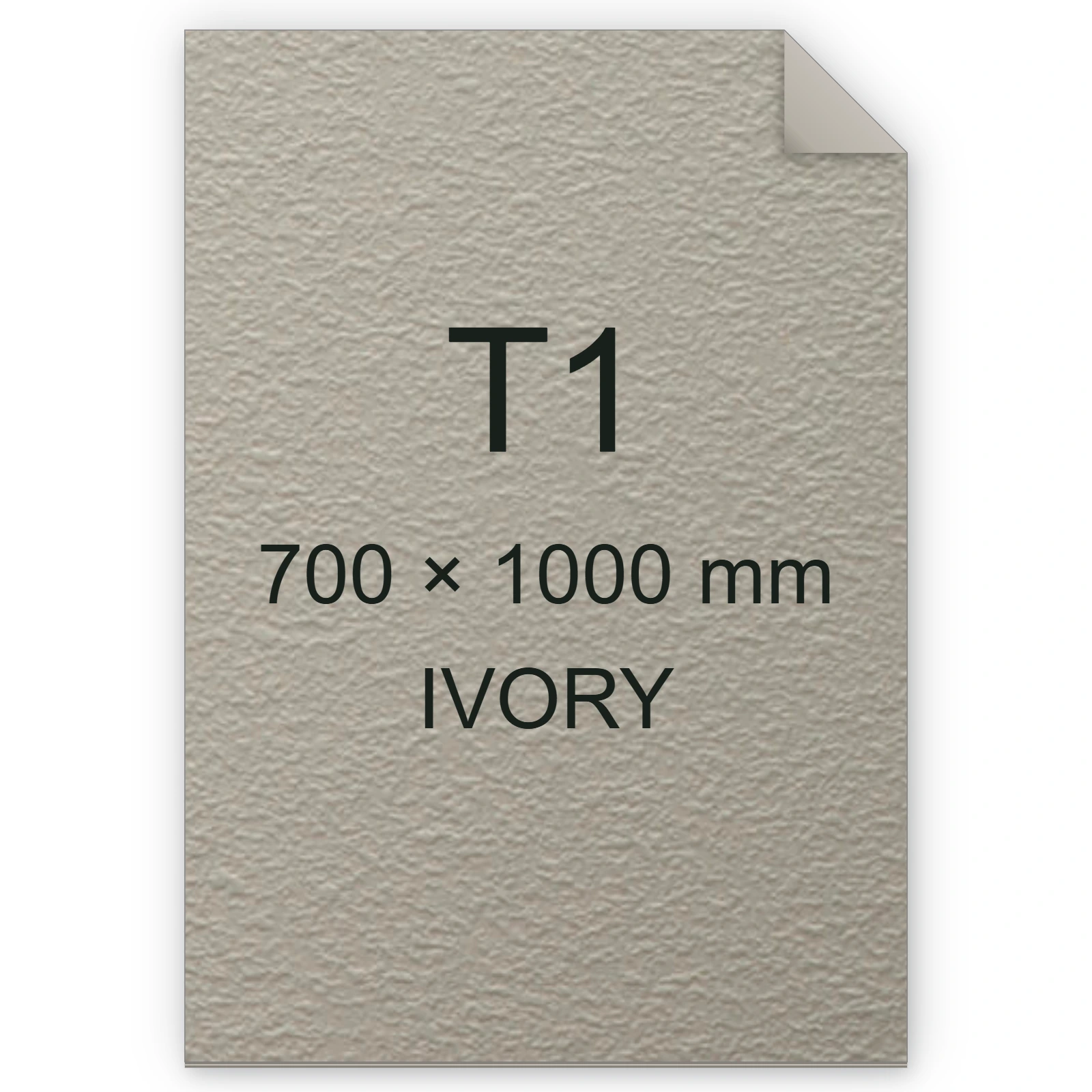 Cartoncino Favini, Tokyo, 350 g/m², T1, IVORY bra6604t1