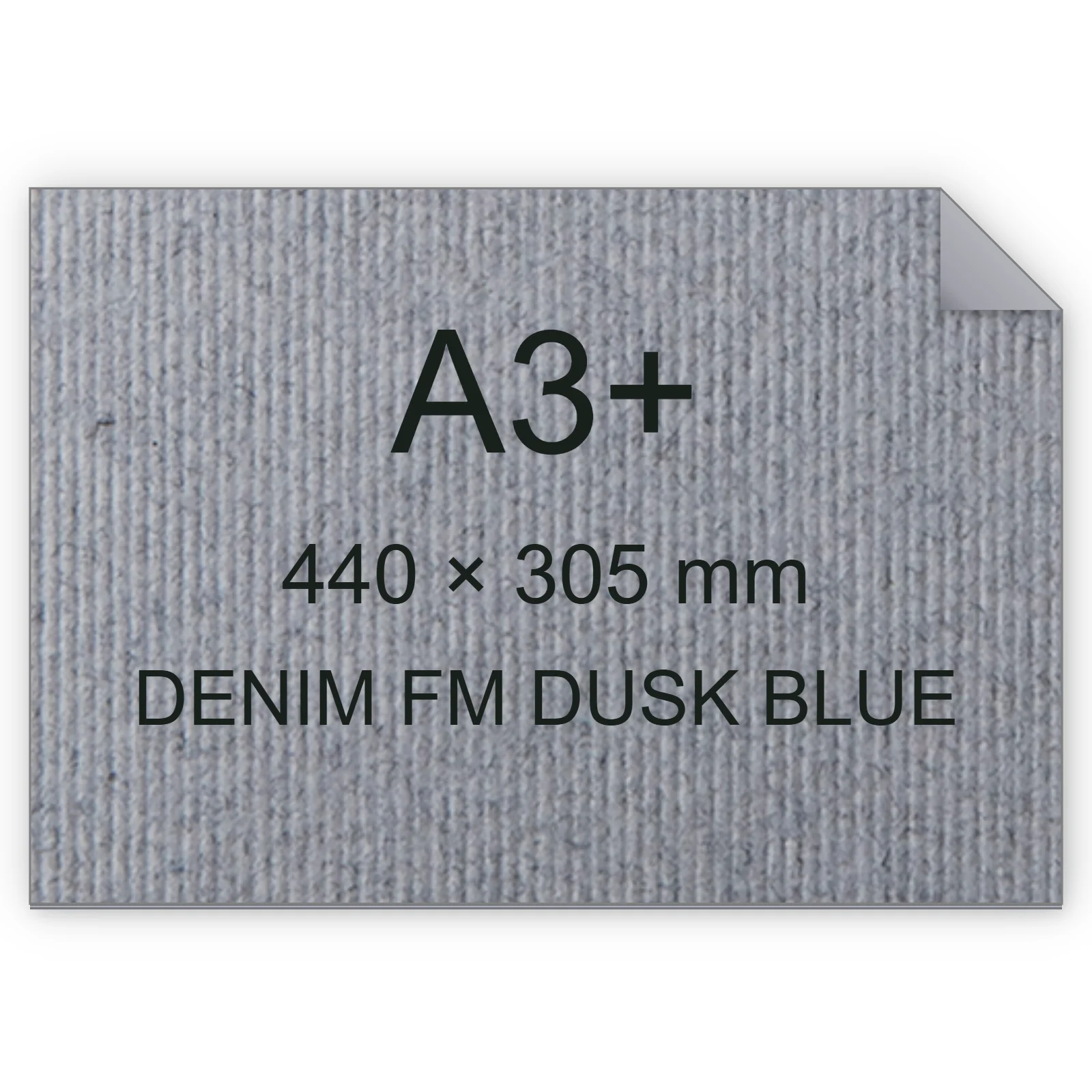 Cartoncino Favini, Refit, 250 g/m², A3+, DENIM FM DUSK BLUE bra6739a3+