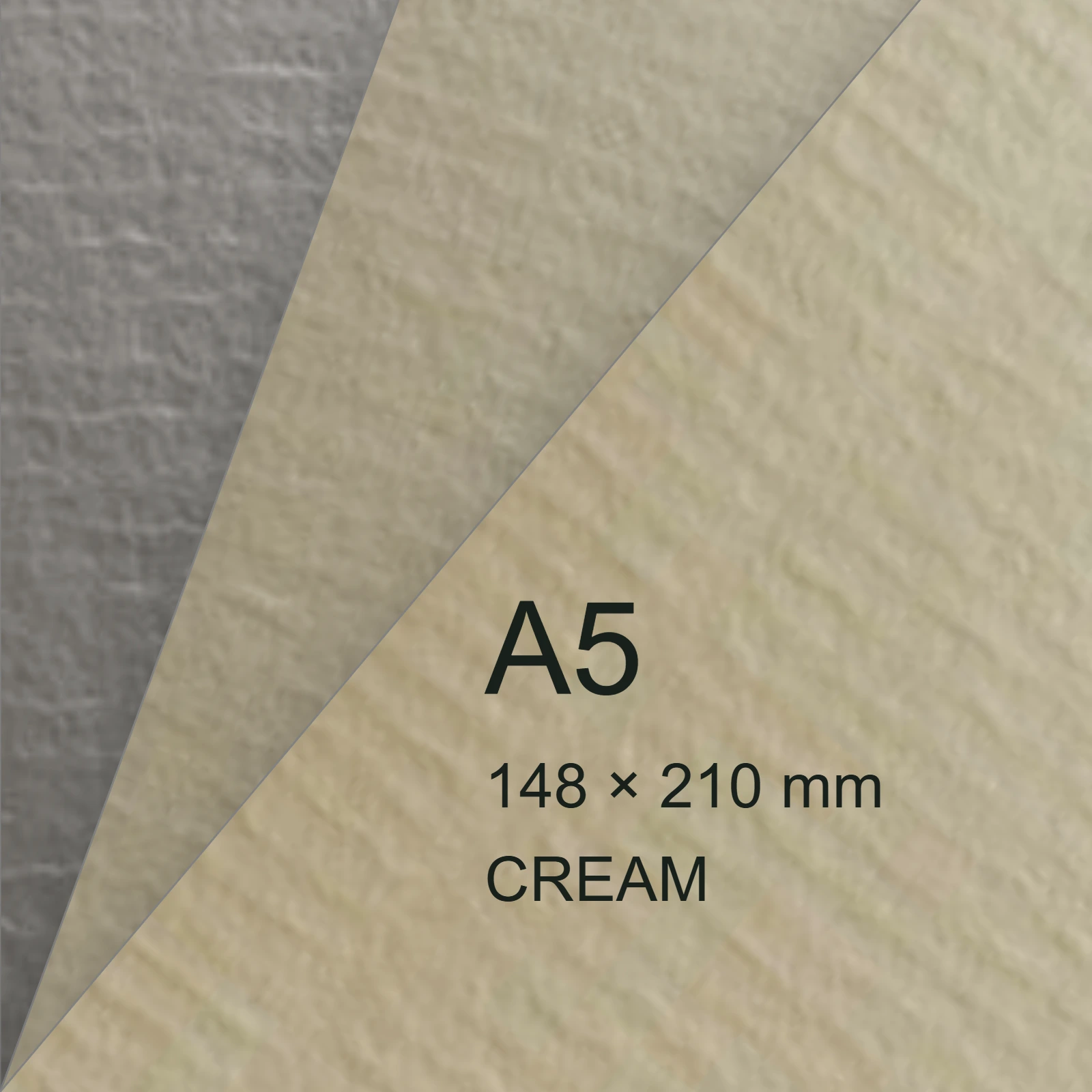 Cartoncino Favini, Contact Laid, 220 g/m², A5, CREAM bra6600a5 - immagine aggiuntiva