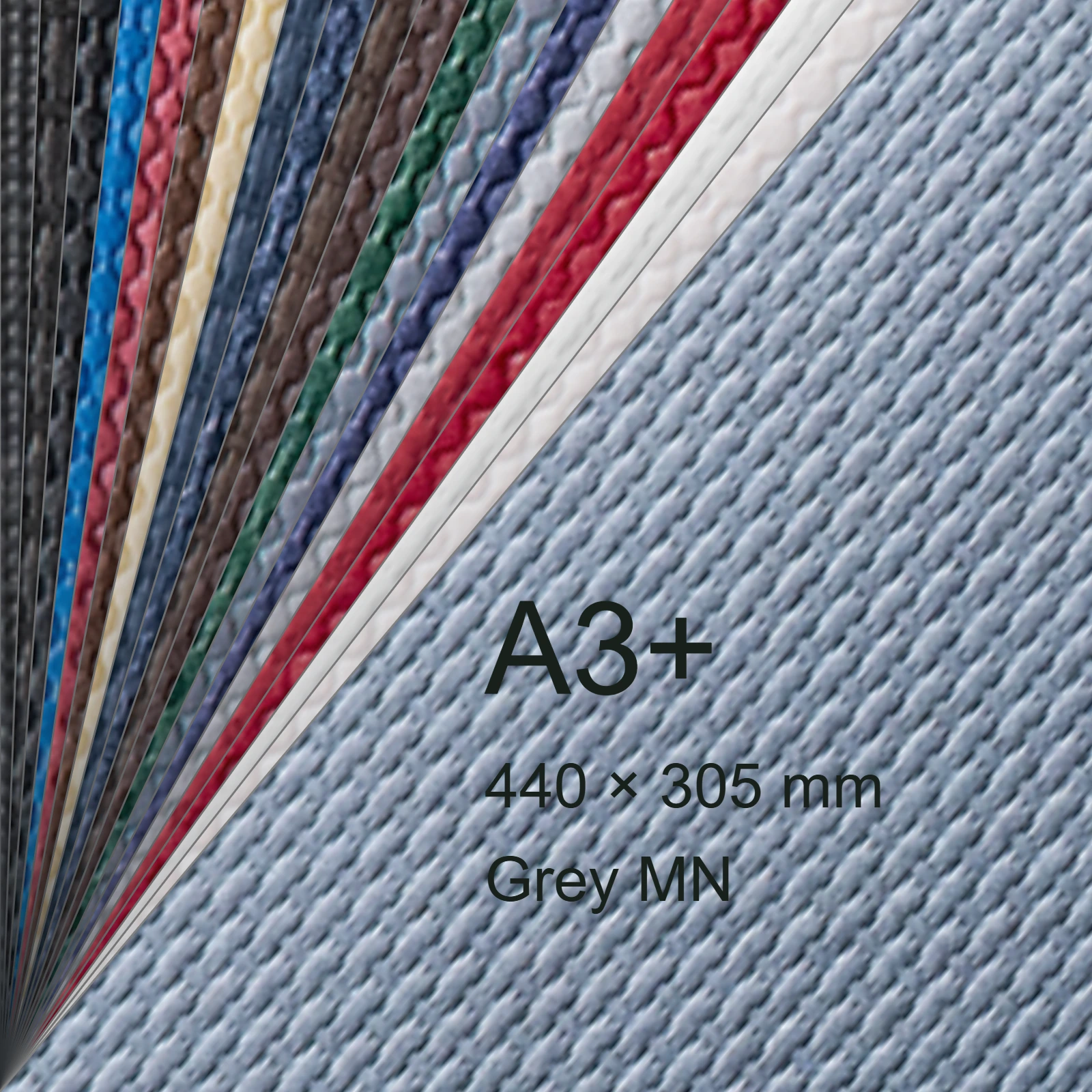Cartoncino Favini, Classy Covers, 120 g/m², A3+, GREY MN bra6621a3+ - immagine aggiuntiva