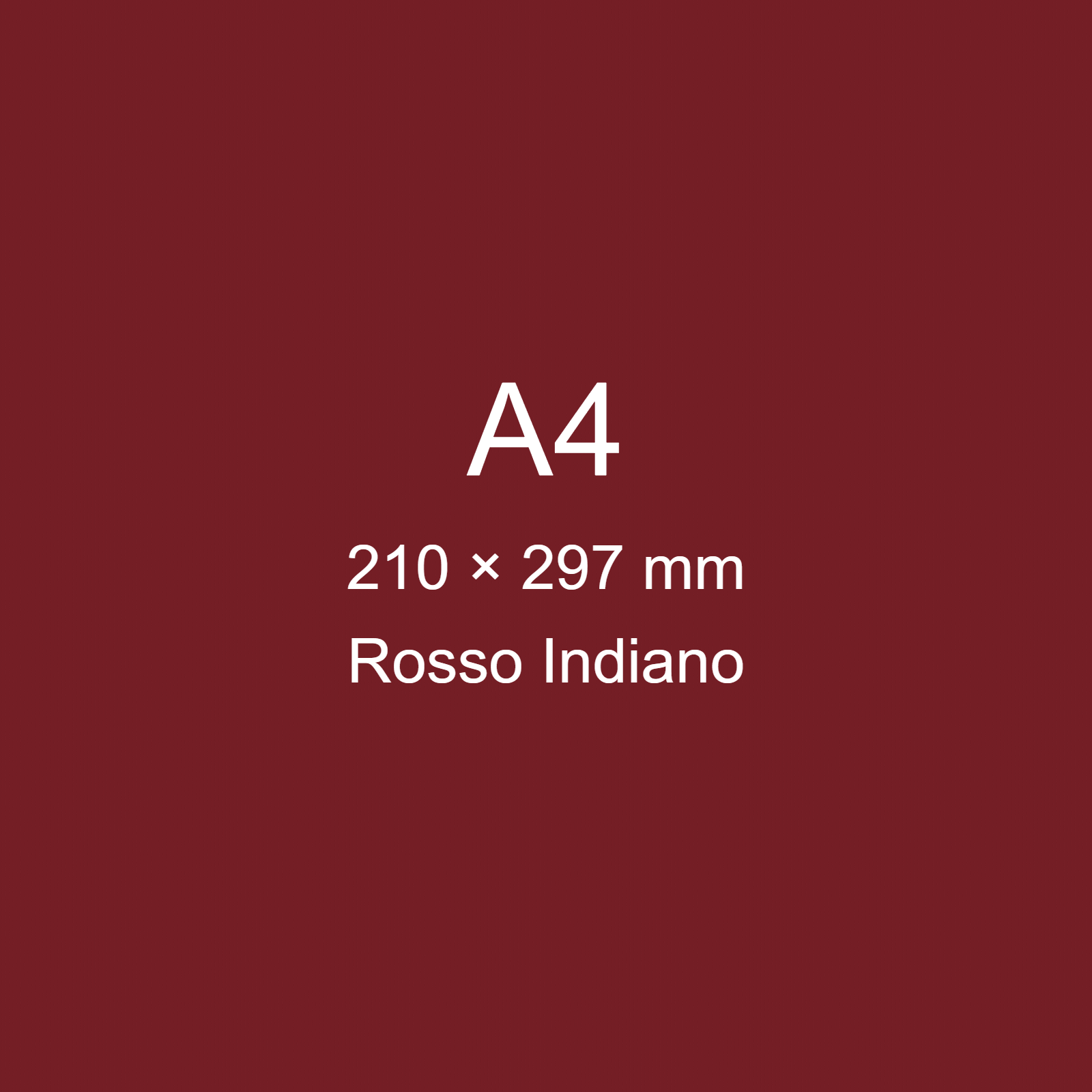 Cartoncino Favini, Burano, 200 g/m², A4, ROSSO INDIANO 69 bra855 - immagine aggiuntiva