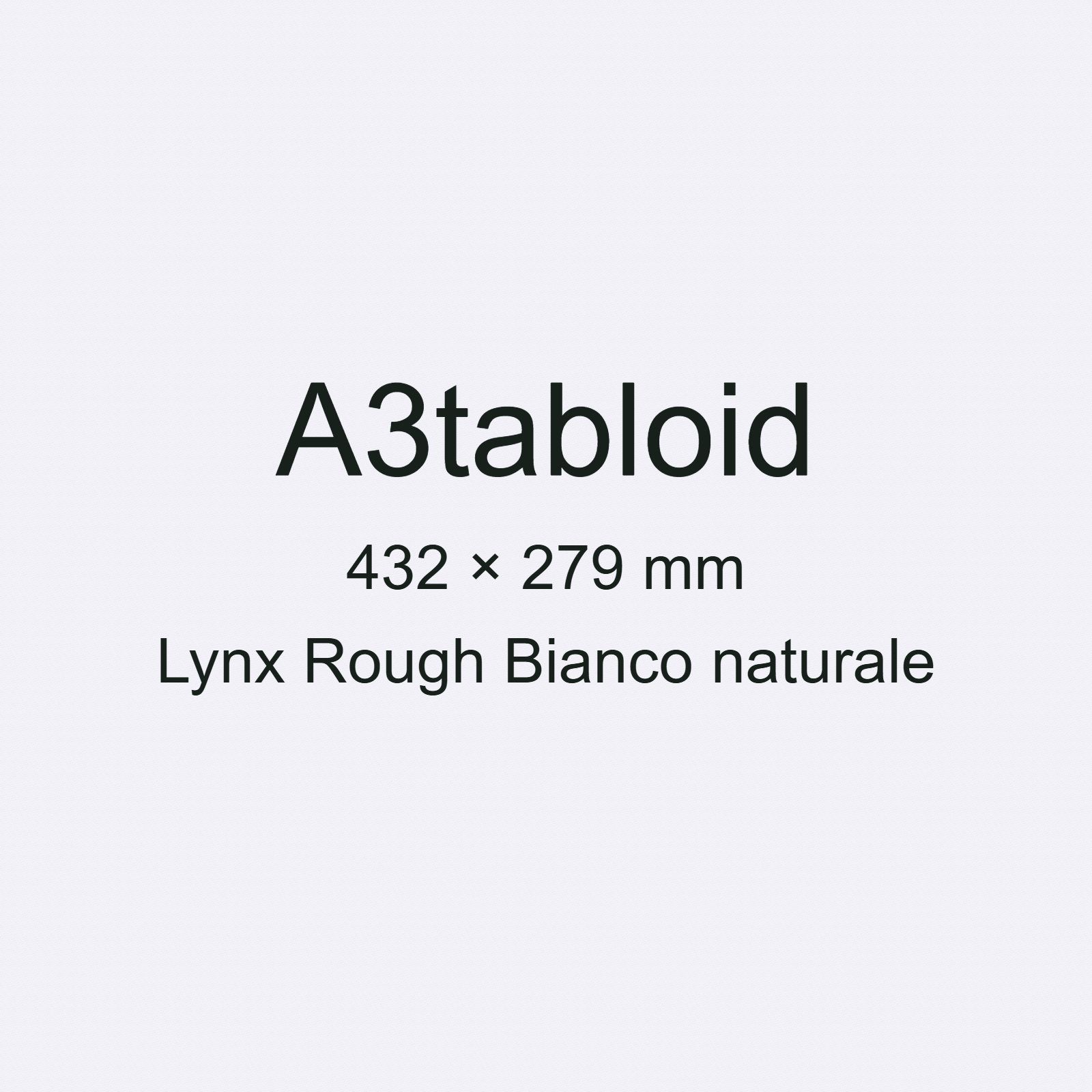 Cartoncino Lynx Rough, Munken, BiancoNATURALE, 150gr, a3tabloid bra2579a3tabloid - immagine aggiuntiva