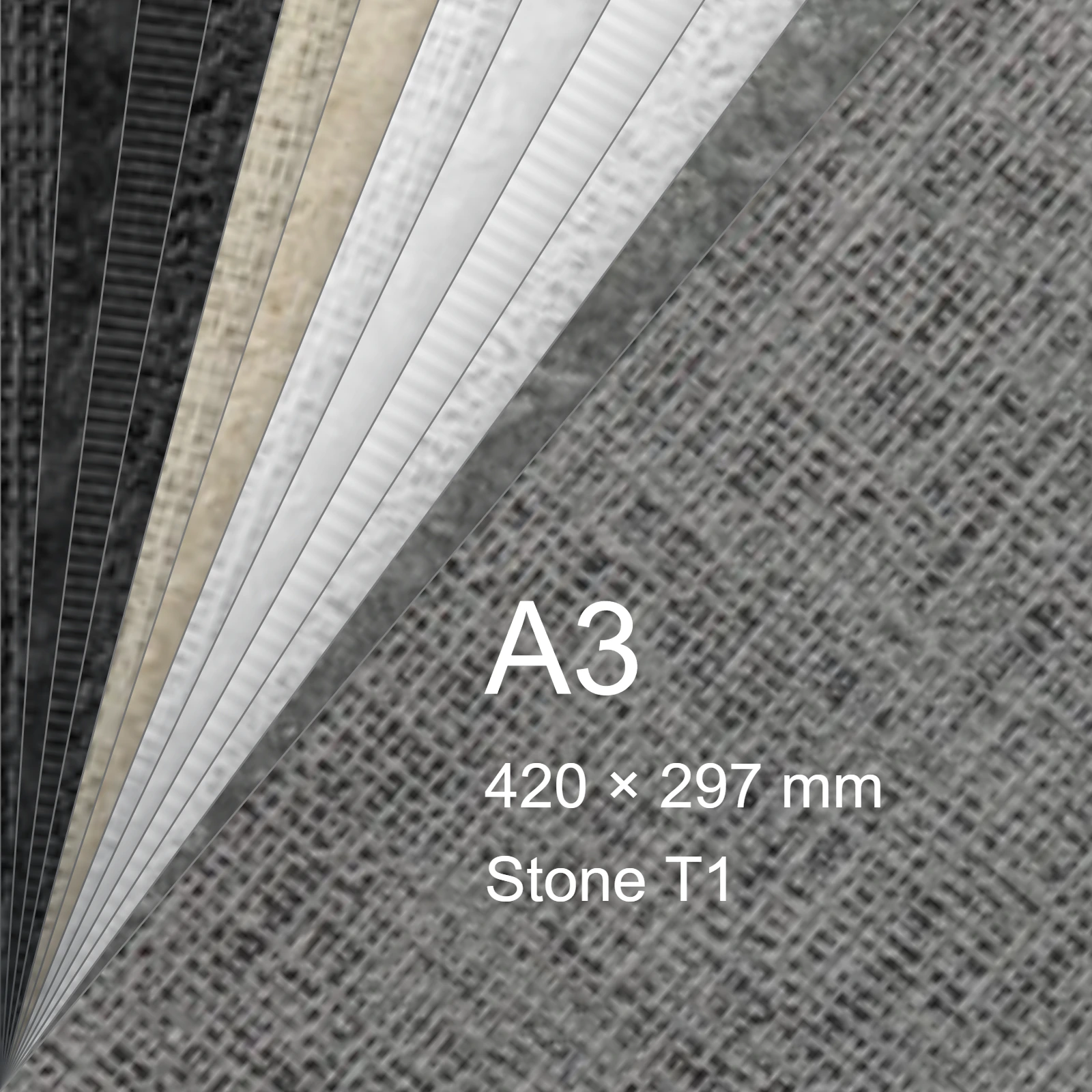 Carta Favini, Classy Covers, 115 g/m², A3, STONE T1 bra6645a3 - immagine aggiuntiva