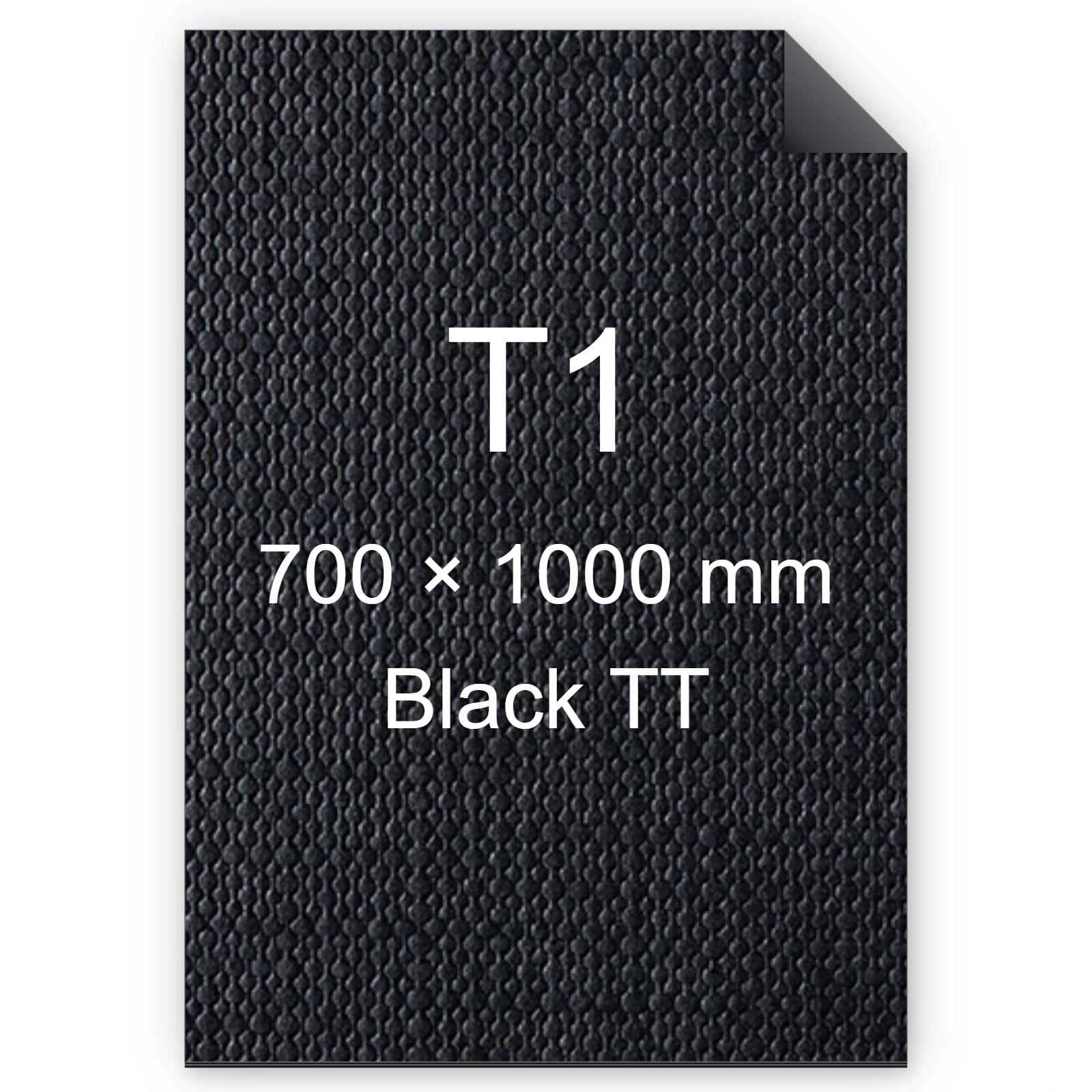 Cartoncino Favini, Classy Covers, 120 g/m², T1, BLACK TT bra6632t1