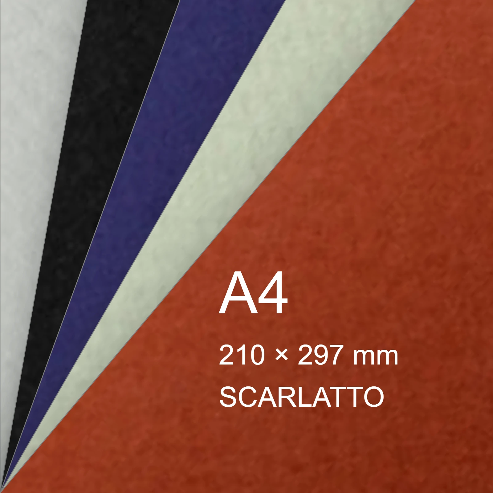 Cartoncino Favini, Prisma Cover Monoruvido, 220 g/m², A4, SCARLATTO 04 FAVA33C21S - immagine aggiuntiva